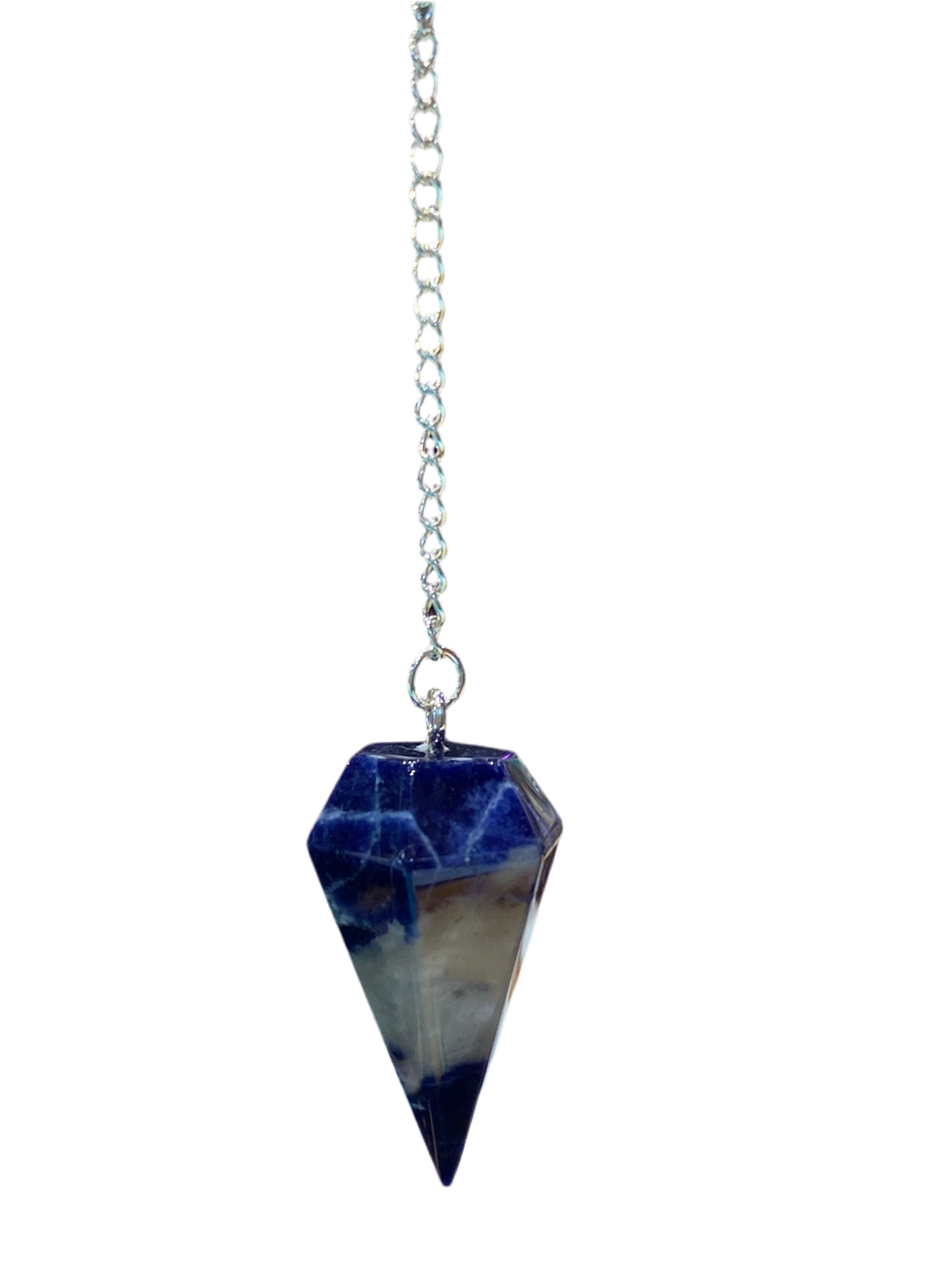 Sodalite Pendulum