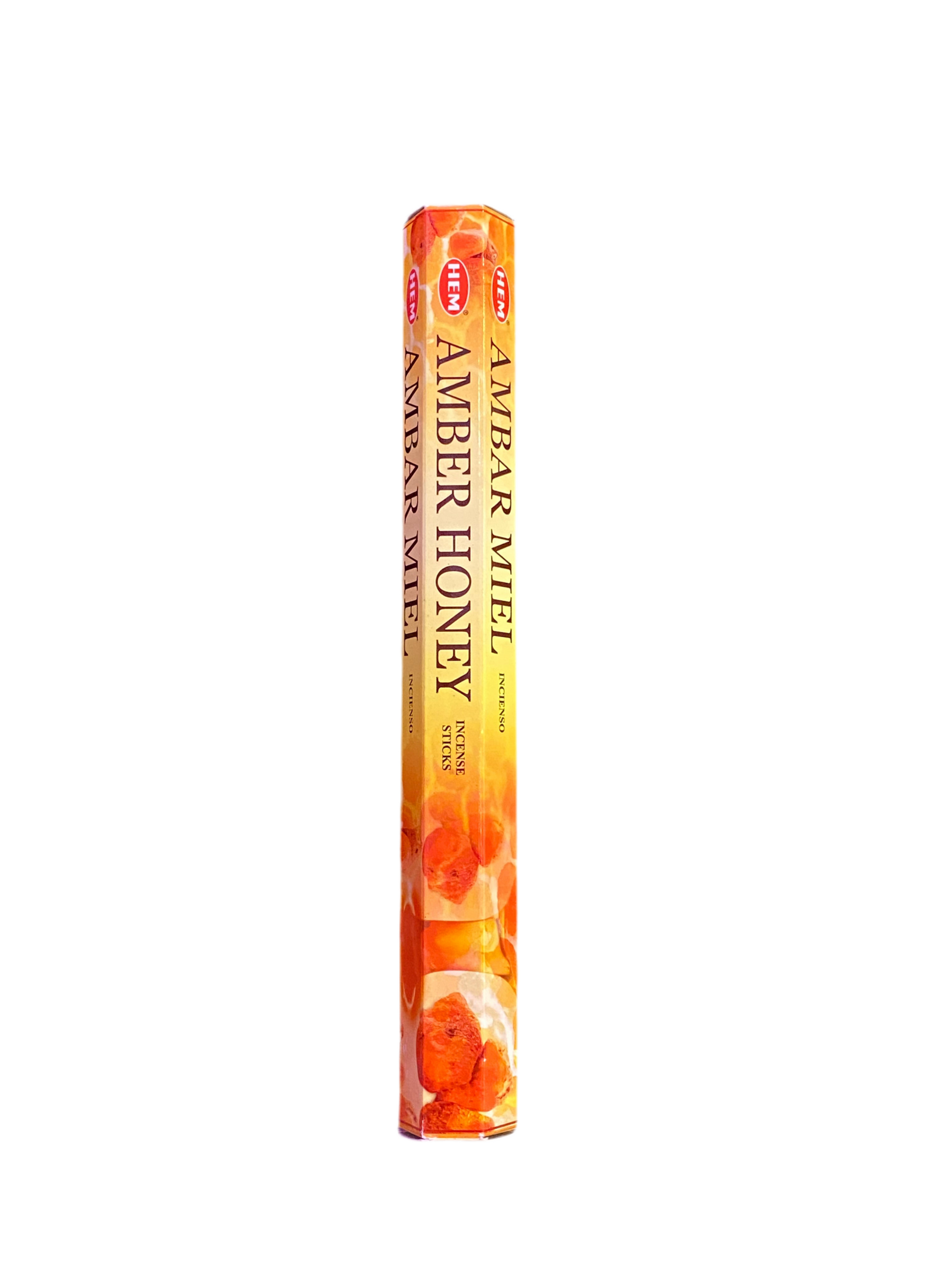 HEM Amber Honey Incense Sticks