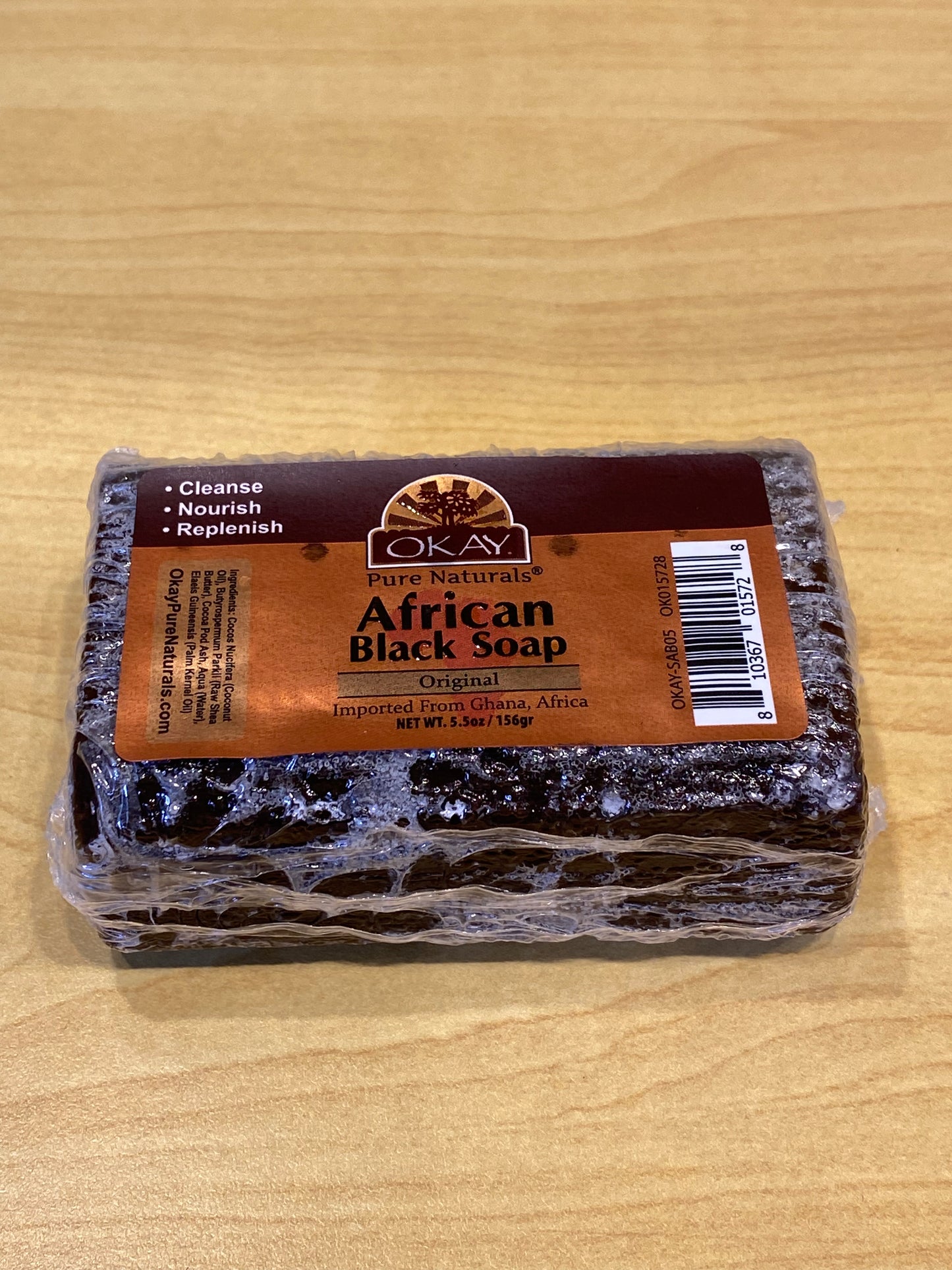 OKAY African Black Soap Original