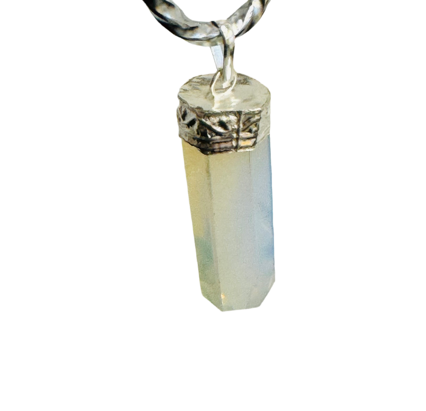 Opalite Point Pendant