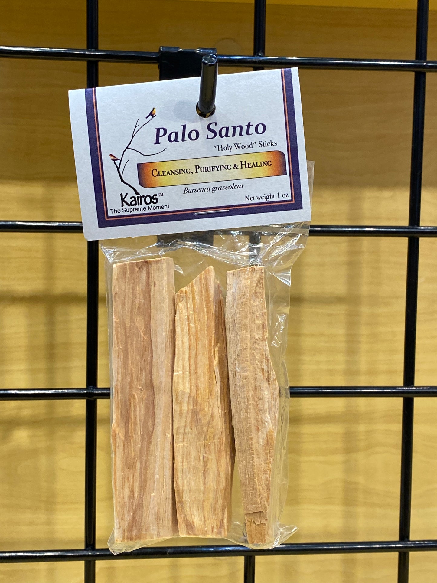 Kairos Palo Santo Holy Wood Sticks