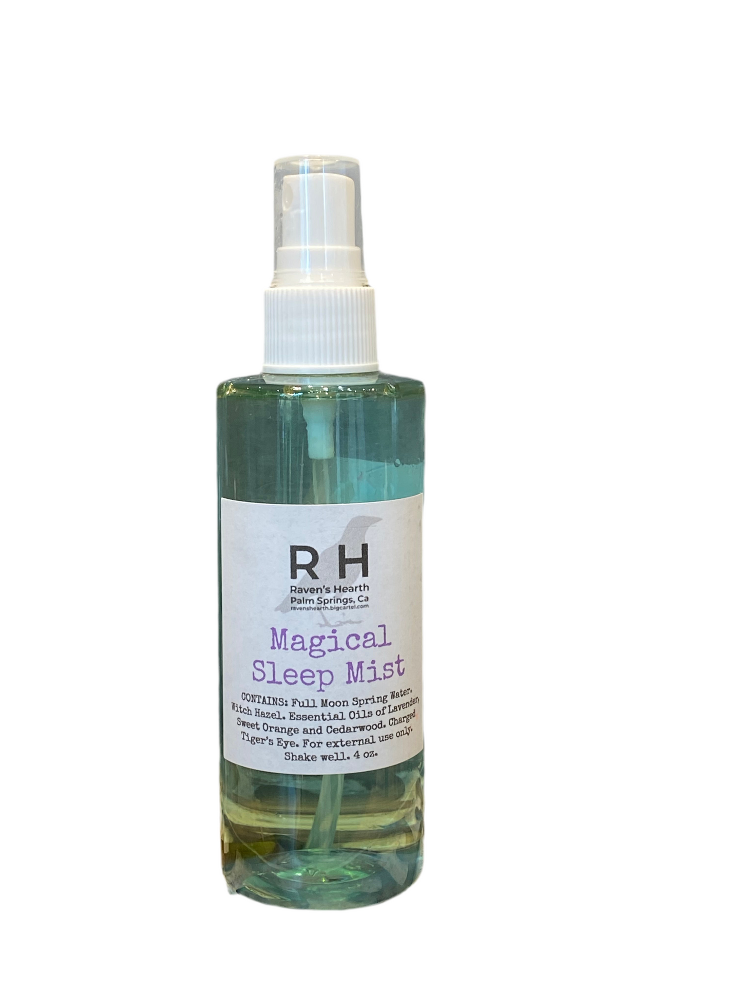 Raven's Hearth Magical Sleep Mist