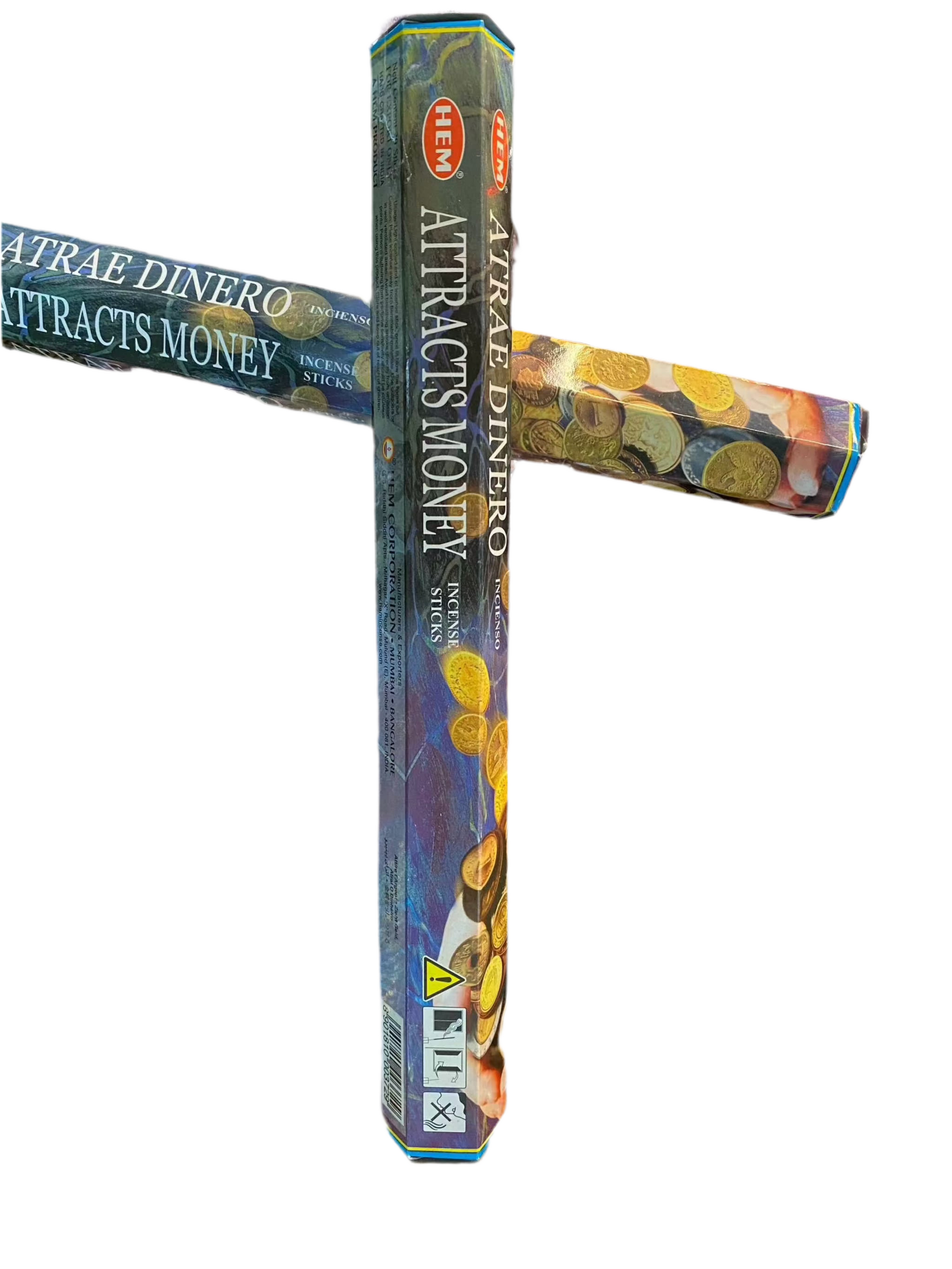 HEM Attracts Money Incense Sticks