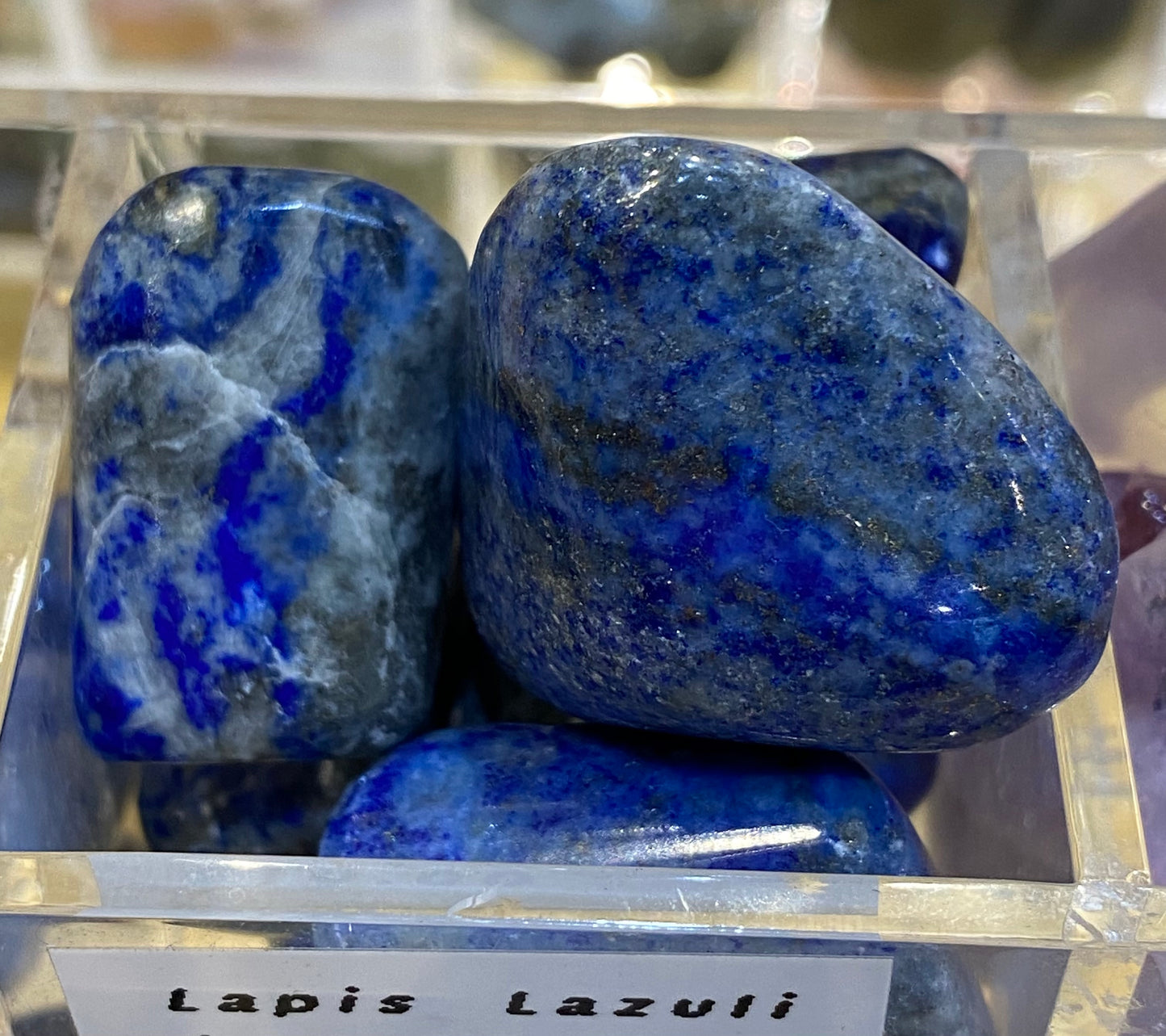 Lapis Lazuli Grade A Large 1pc