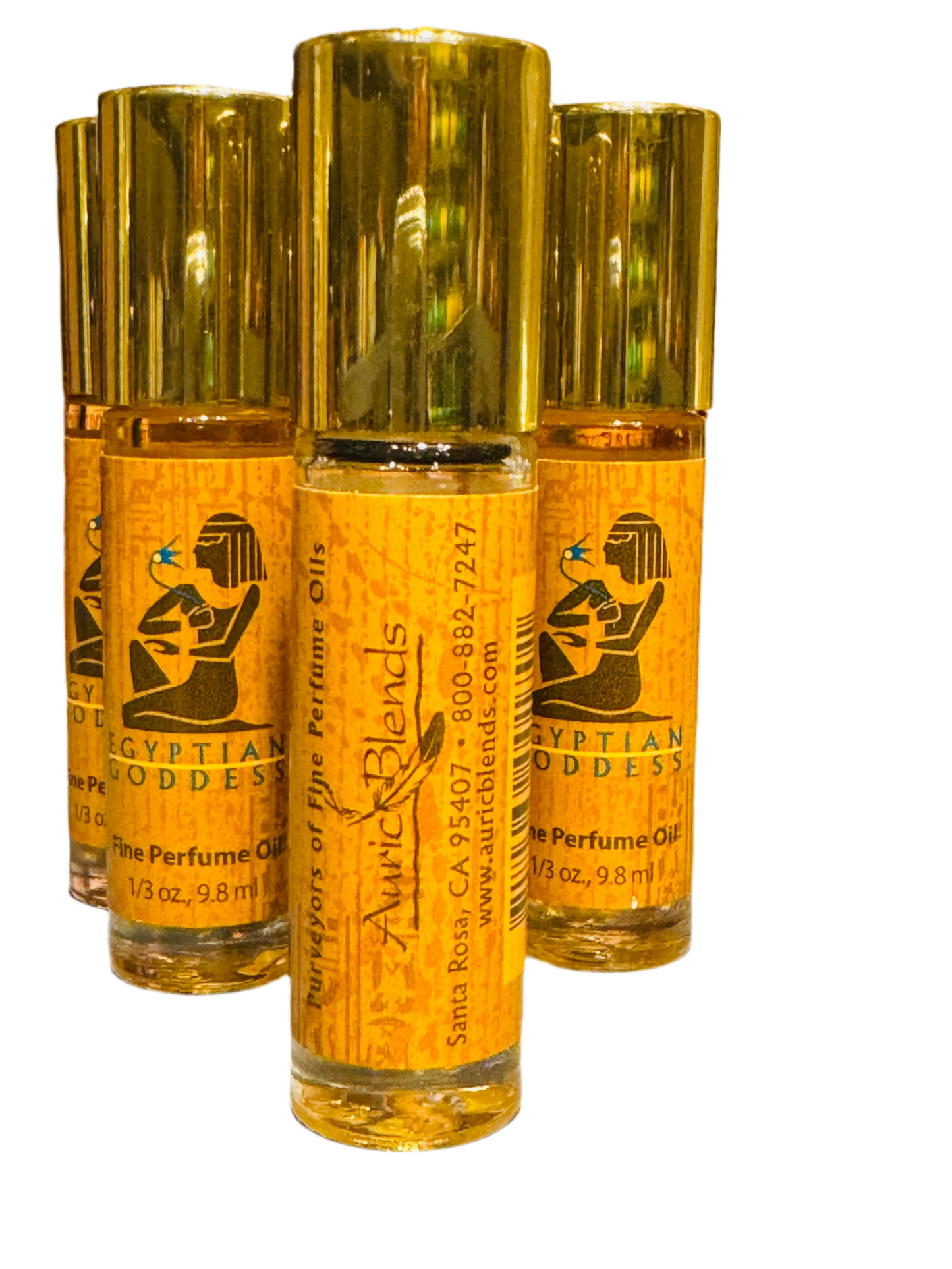 Egyptian Goddess Fine Perfume Oil 