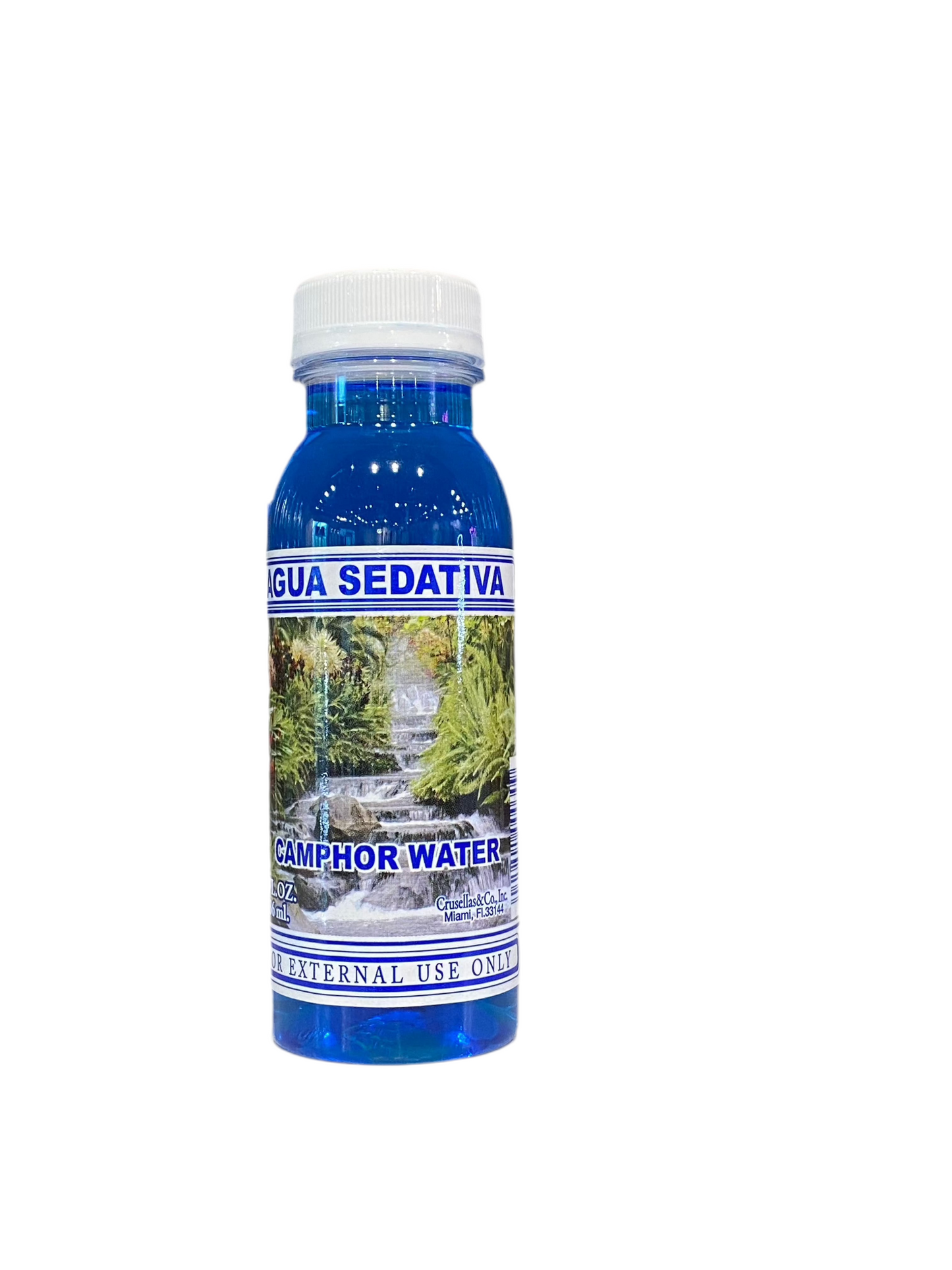 Agua Sedativa Camphor Water 