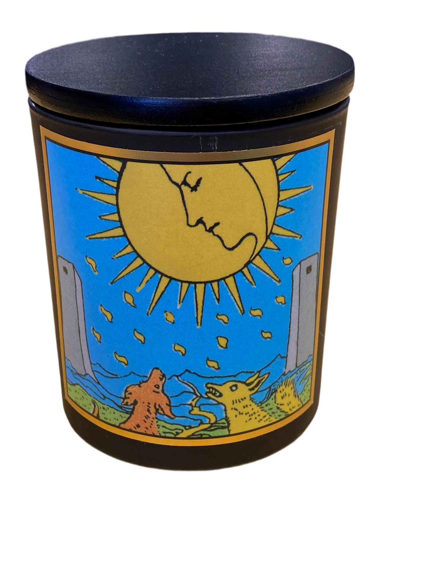 Moon Tarot Candle