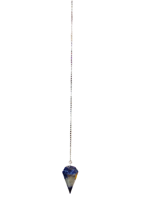 Sodalite Pendulum