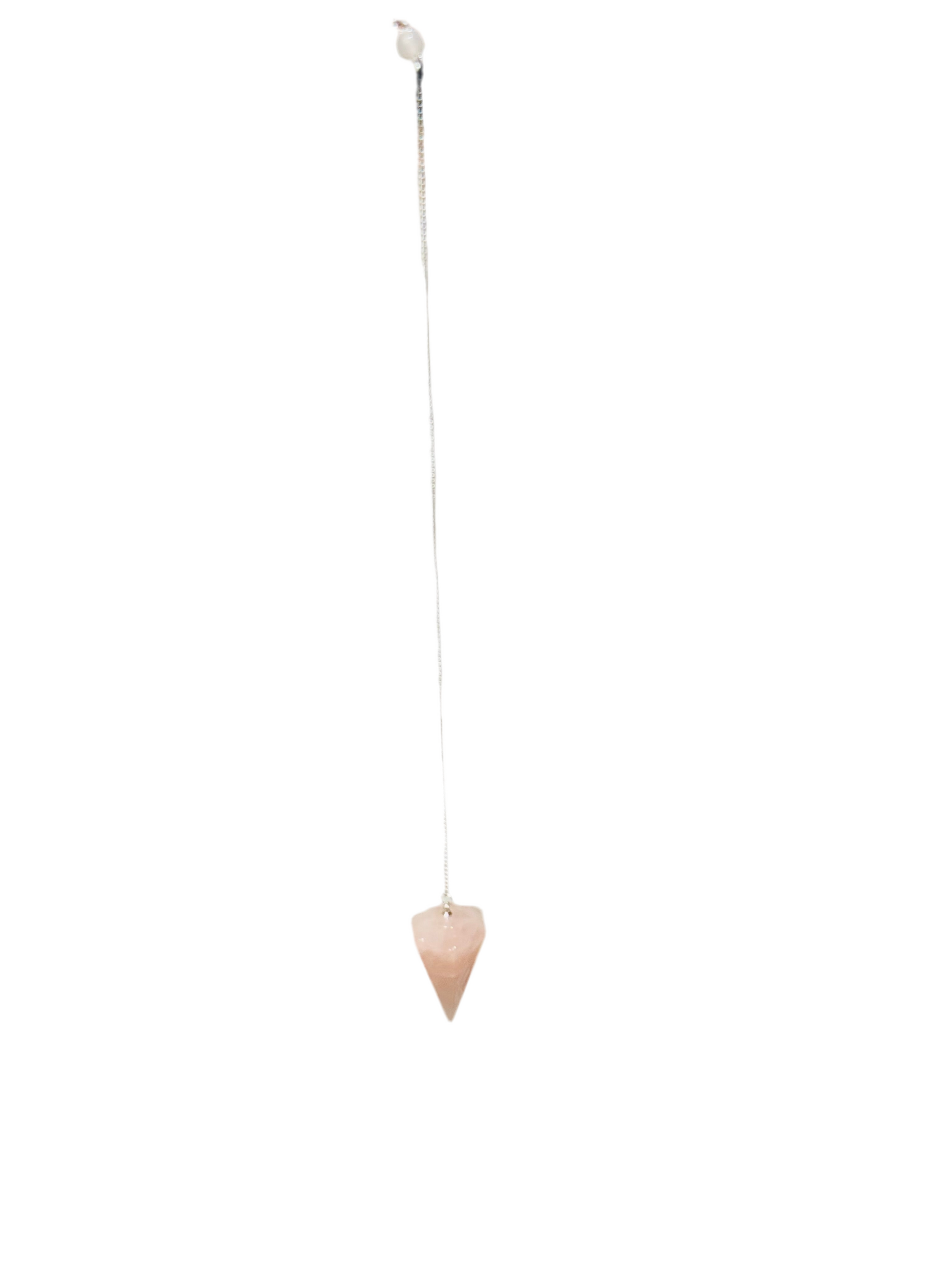 Rose Quartz Pendulum