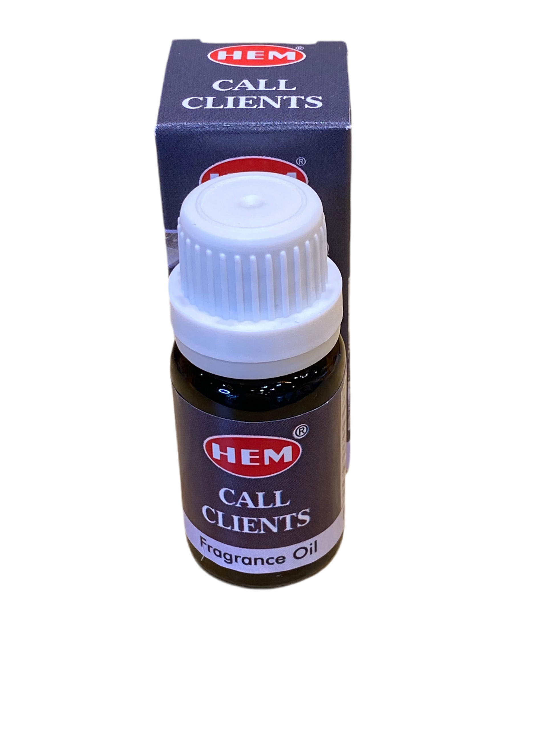 HEM Fragrance Oil Call Clients