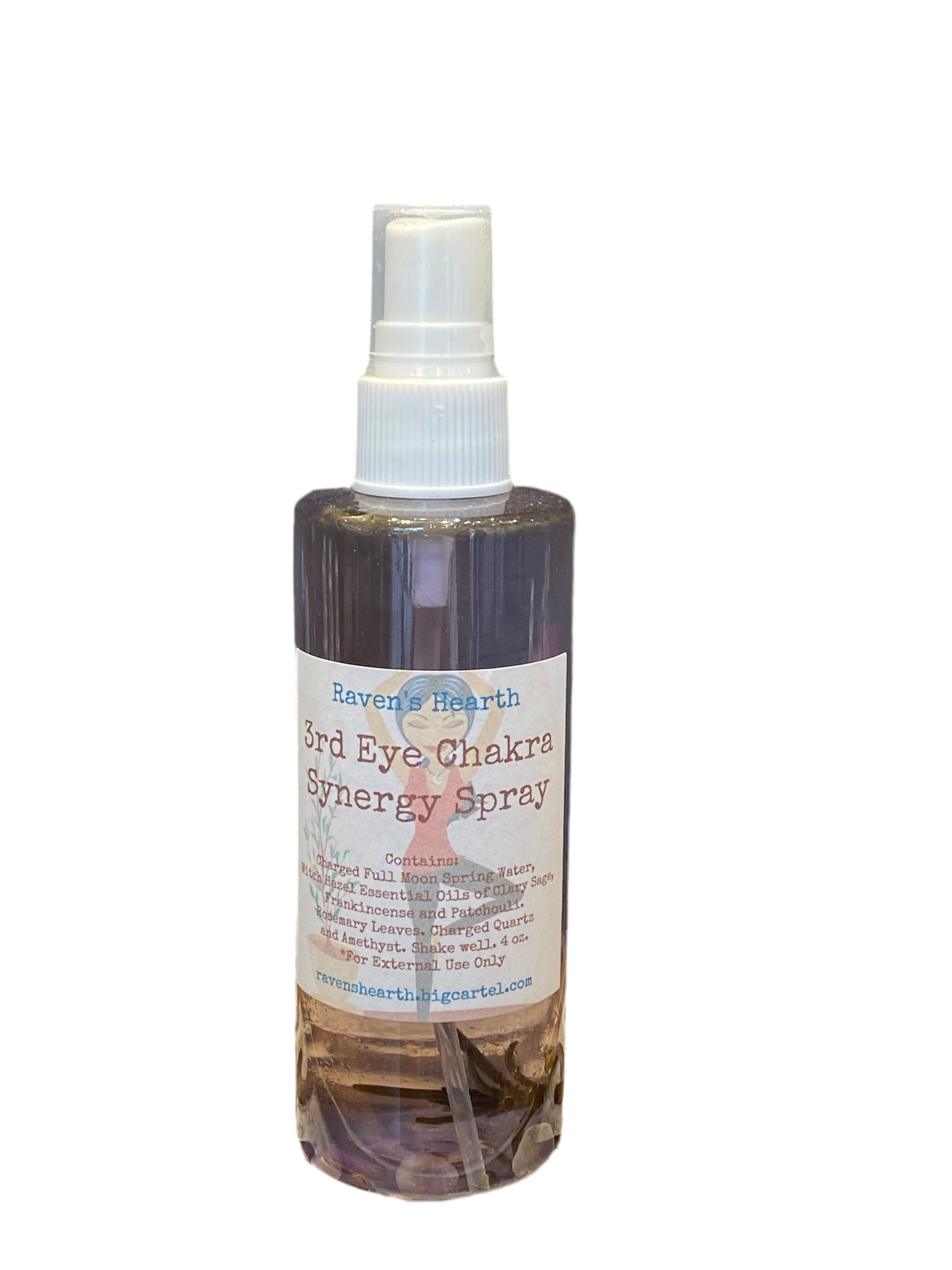 Third Eye Chakra Synergy Room Spray