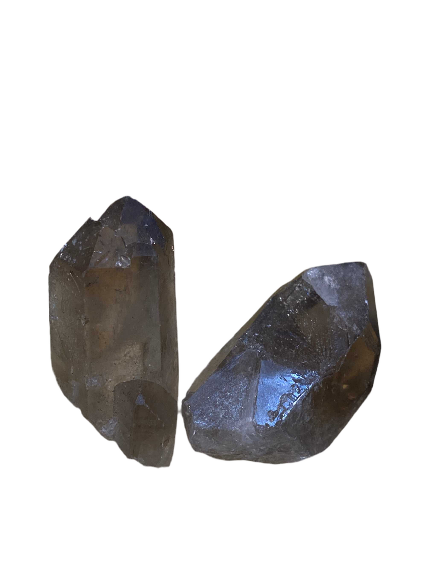 Smoky Quartz Point Rough