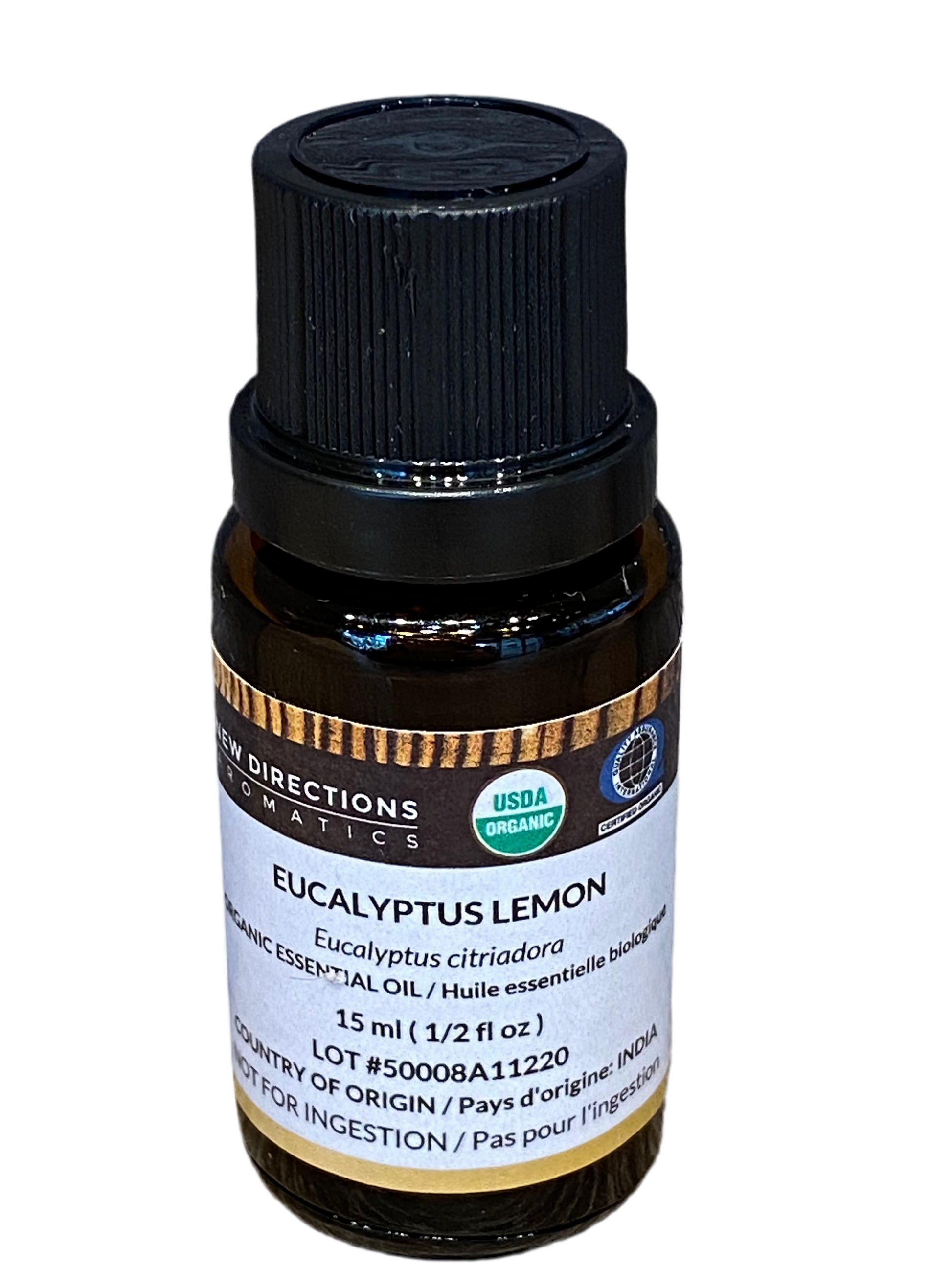 New Directions Aromatics Lemon Eucalyptus 