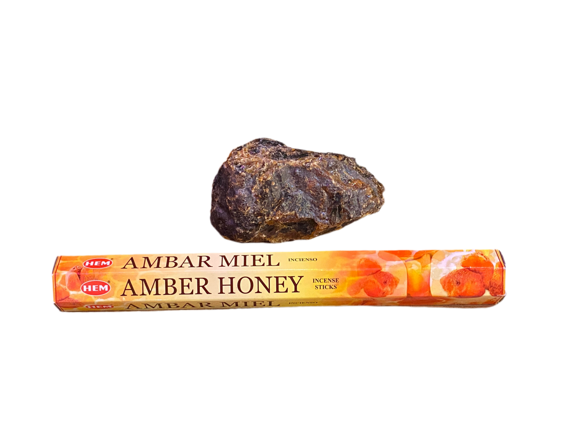 HEM Amber Honey Incense Sticks