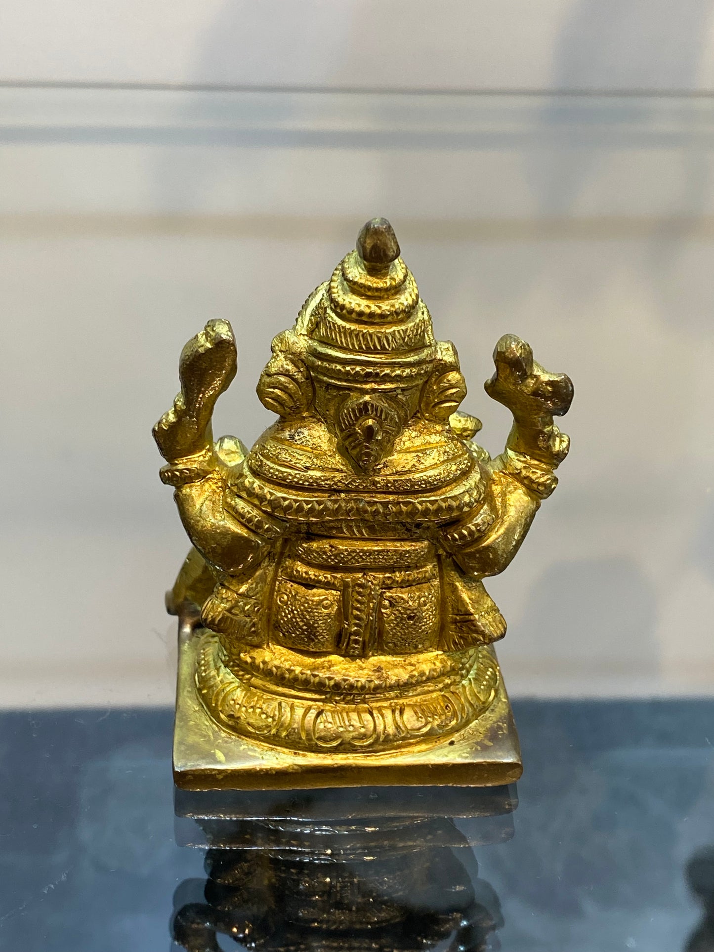 Brass Blessing Ganesha