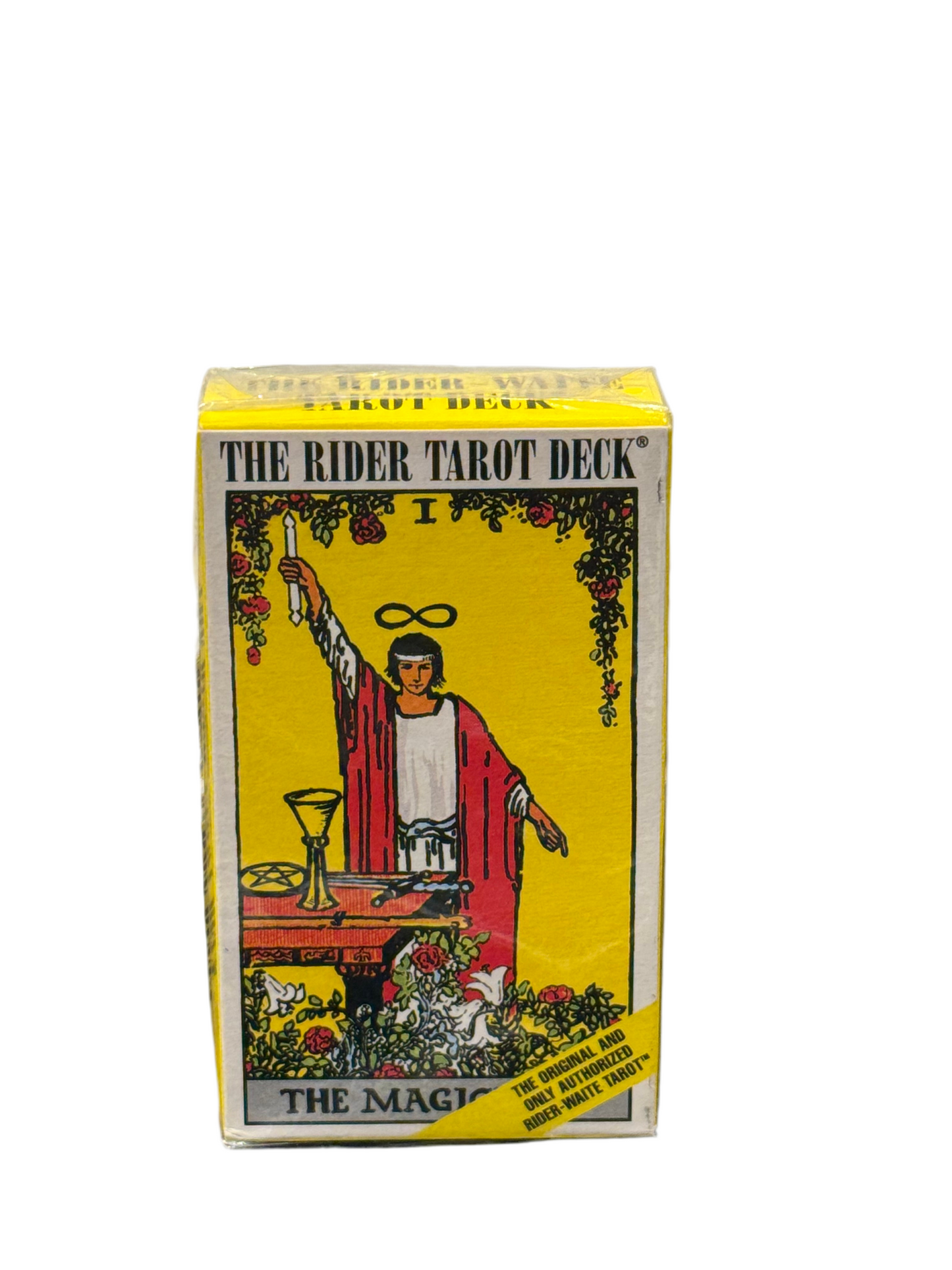 Rider Waite Tarot Deck with Altar Cloth