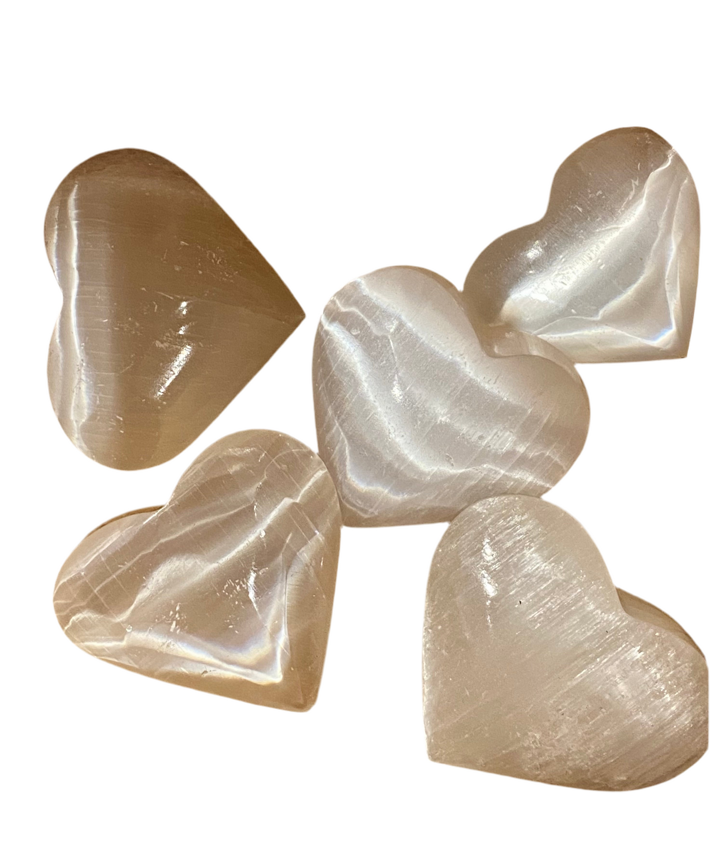 Selenite Heart