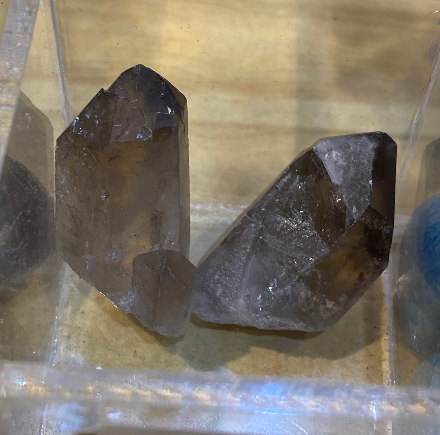 Smoky Quartz Points (Rough)1pc