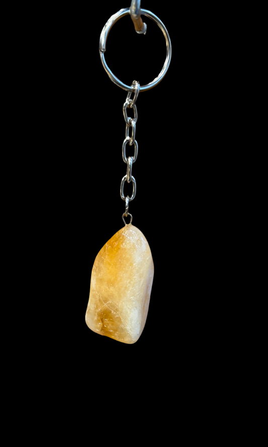 Citrine Key Chain