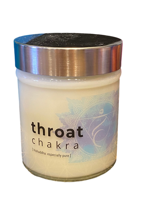 Throat Chakra Candle