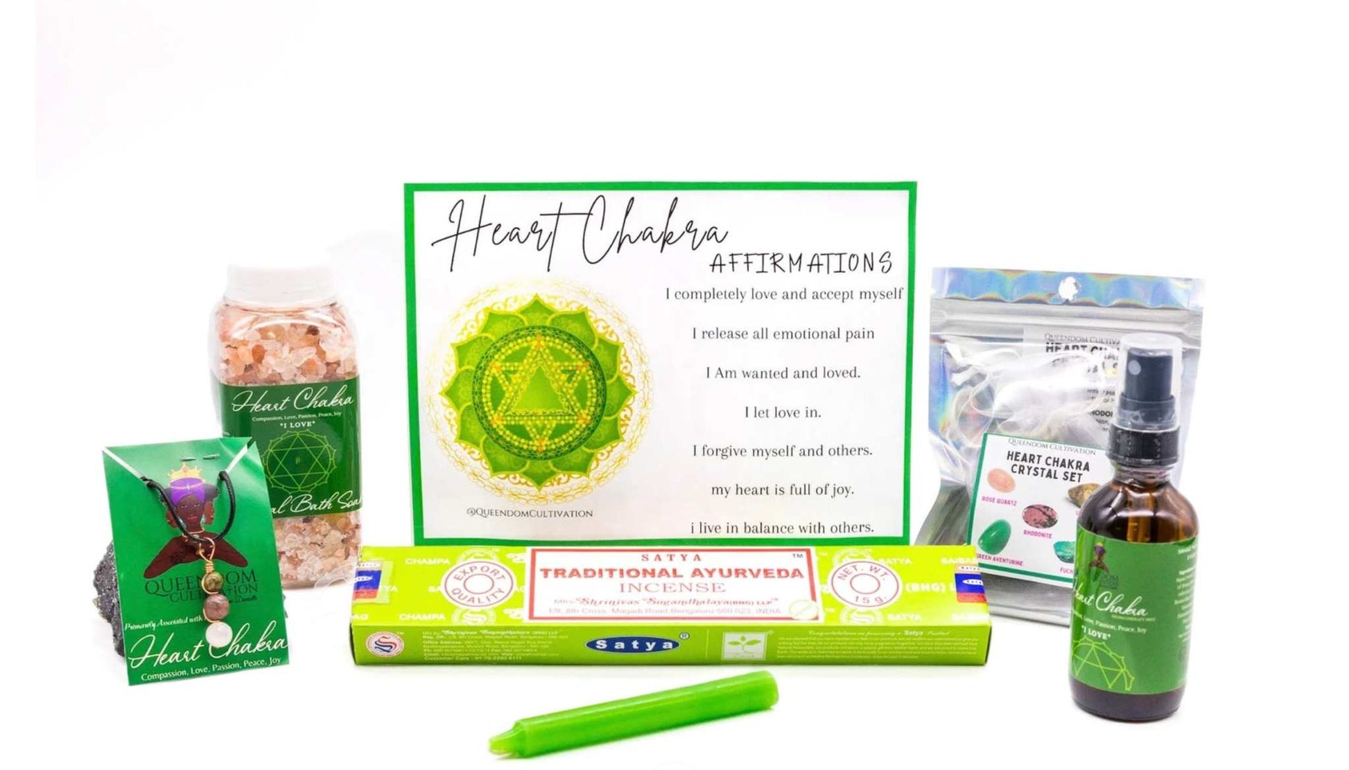 Heart Chakra Bounce Back Kit