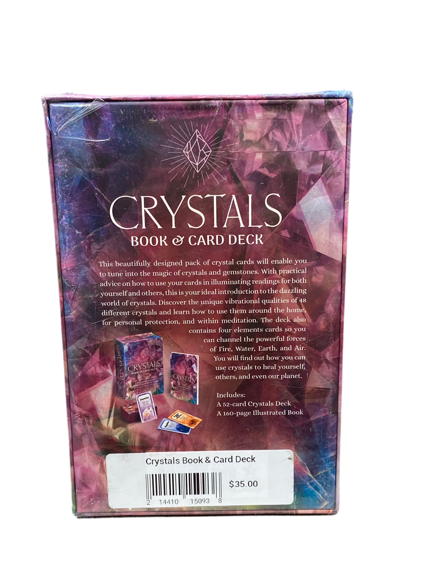 Crystals Book Card Deck