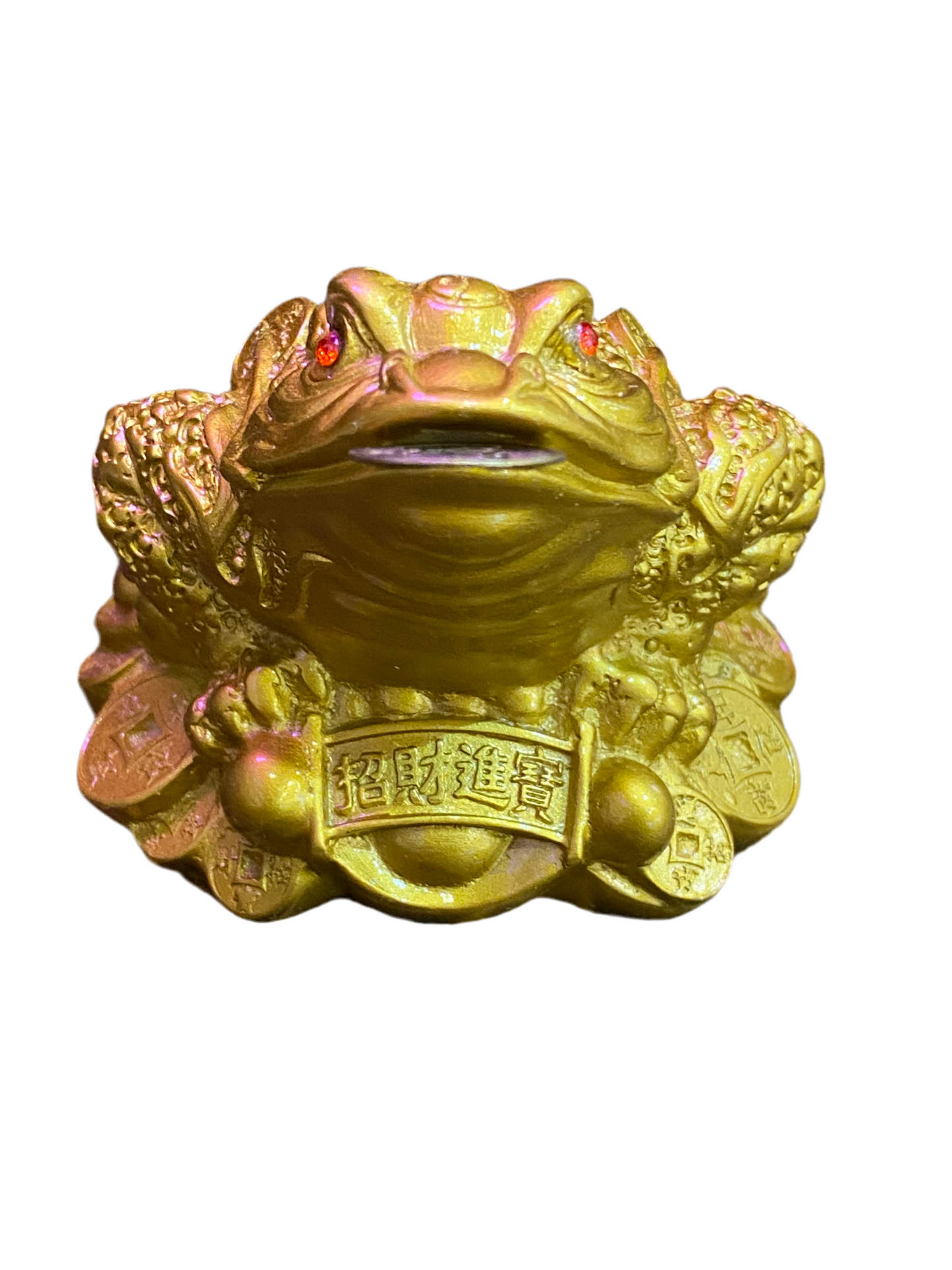 Feng Shui Money Frog