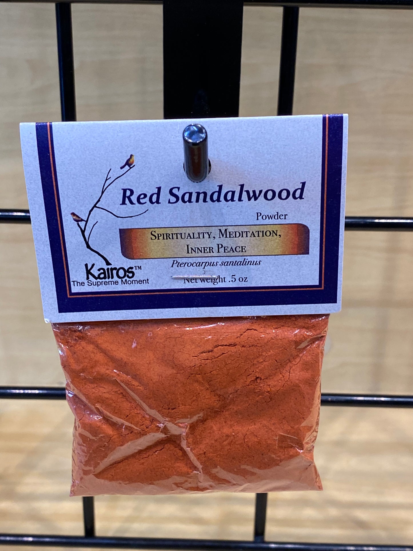 Kairos Red Sandalwood Powder