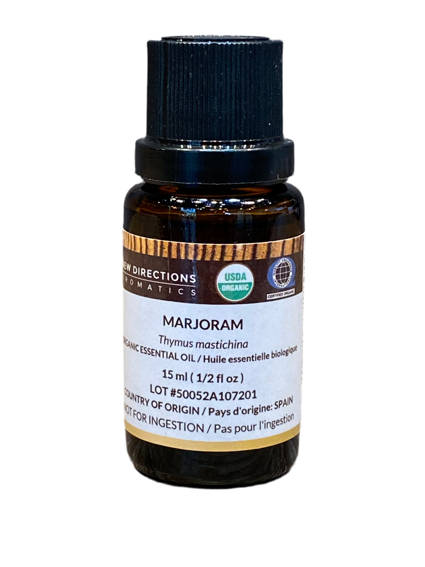 New Directions Aromatics Marjoram 