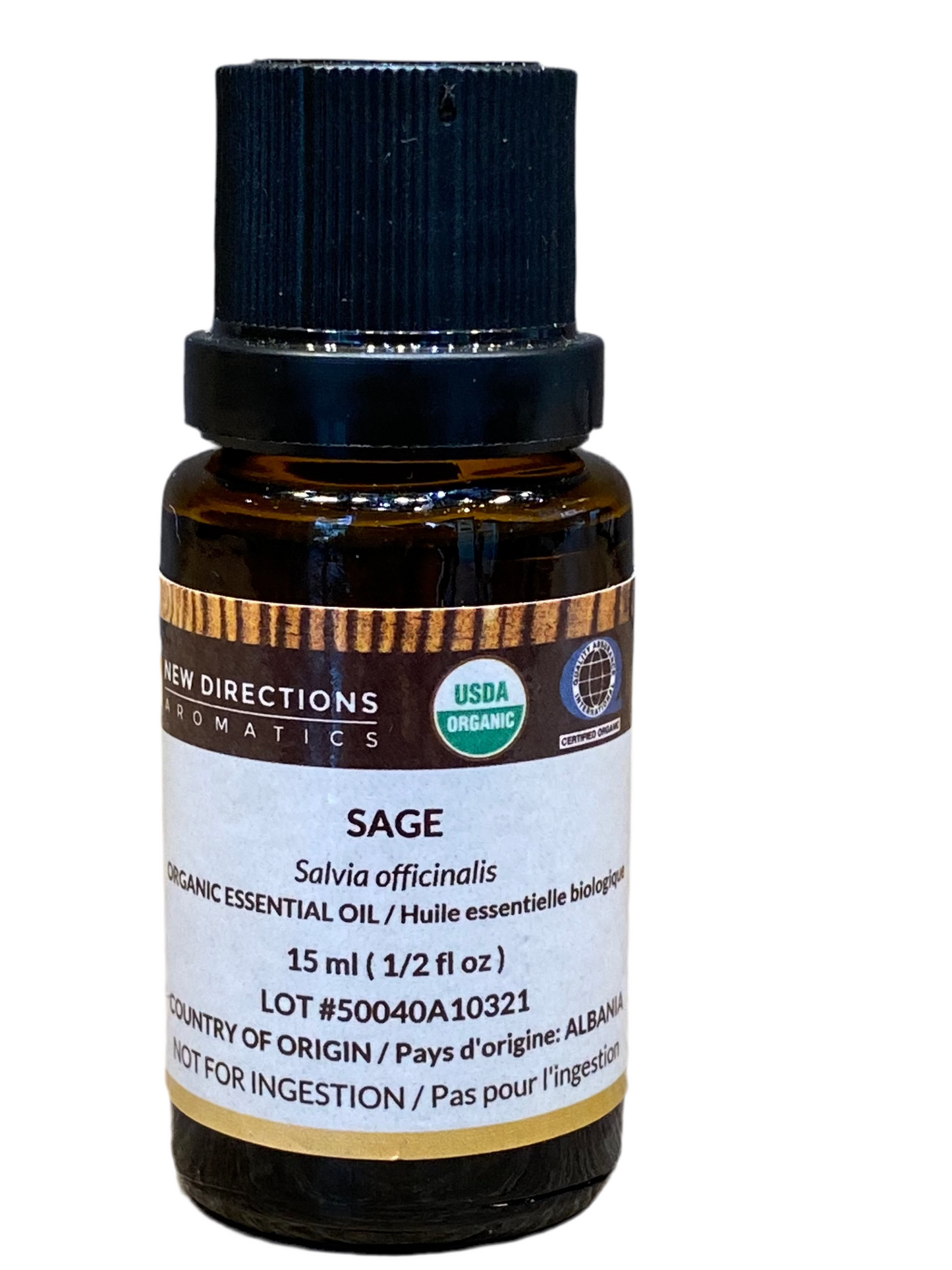 New Directions Aromatics Sage 