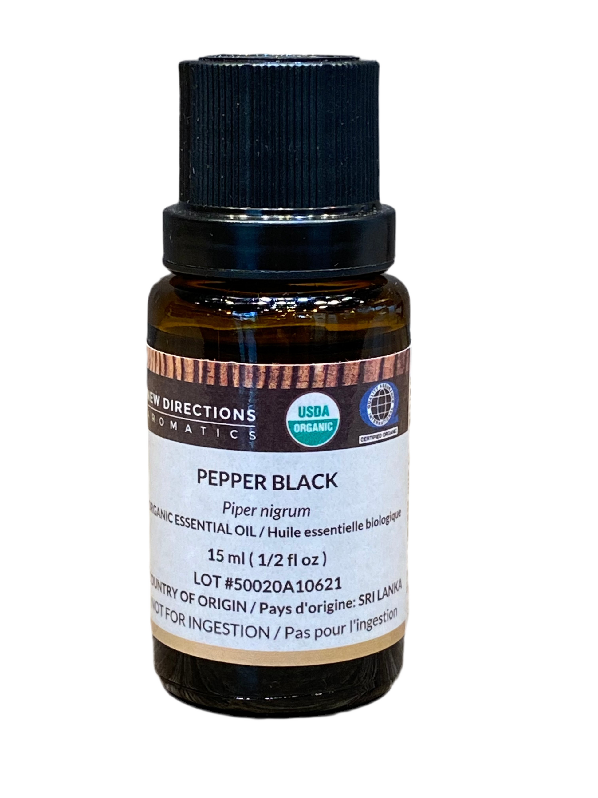 New Directions Aromatics Black Pepper 