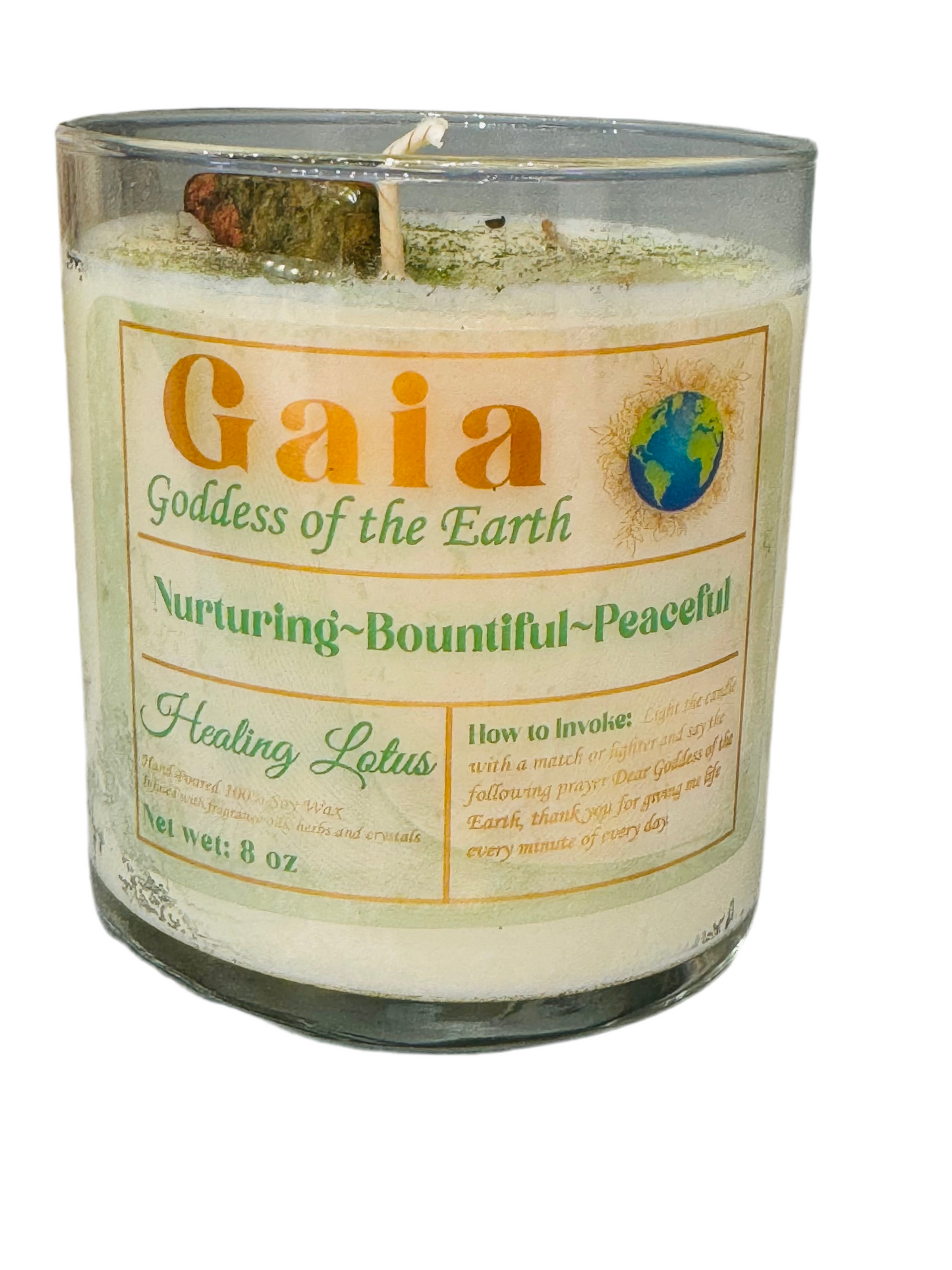 Gaia Goddess Candle (H.L. Collection)