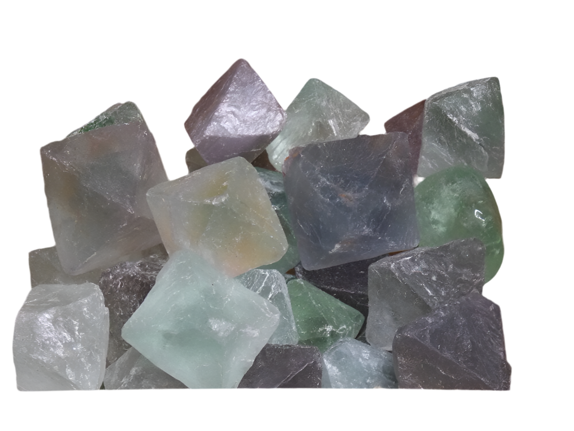 Fluorite Crystal Octahedron