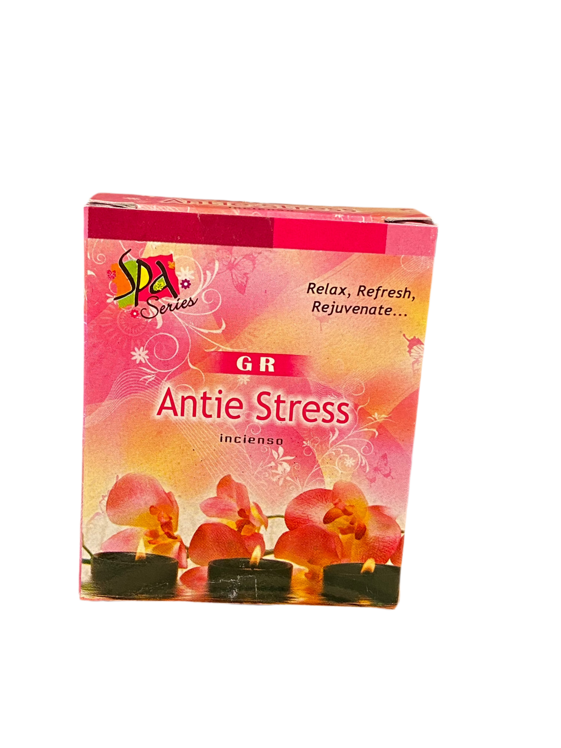 GR Stress Relief Incense Cones