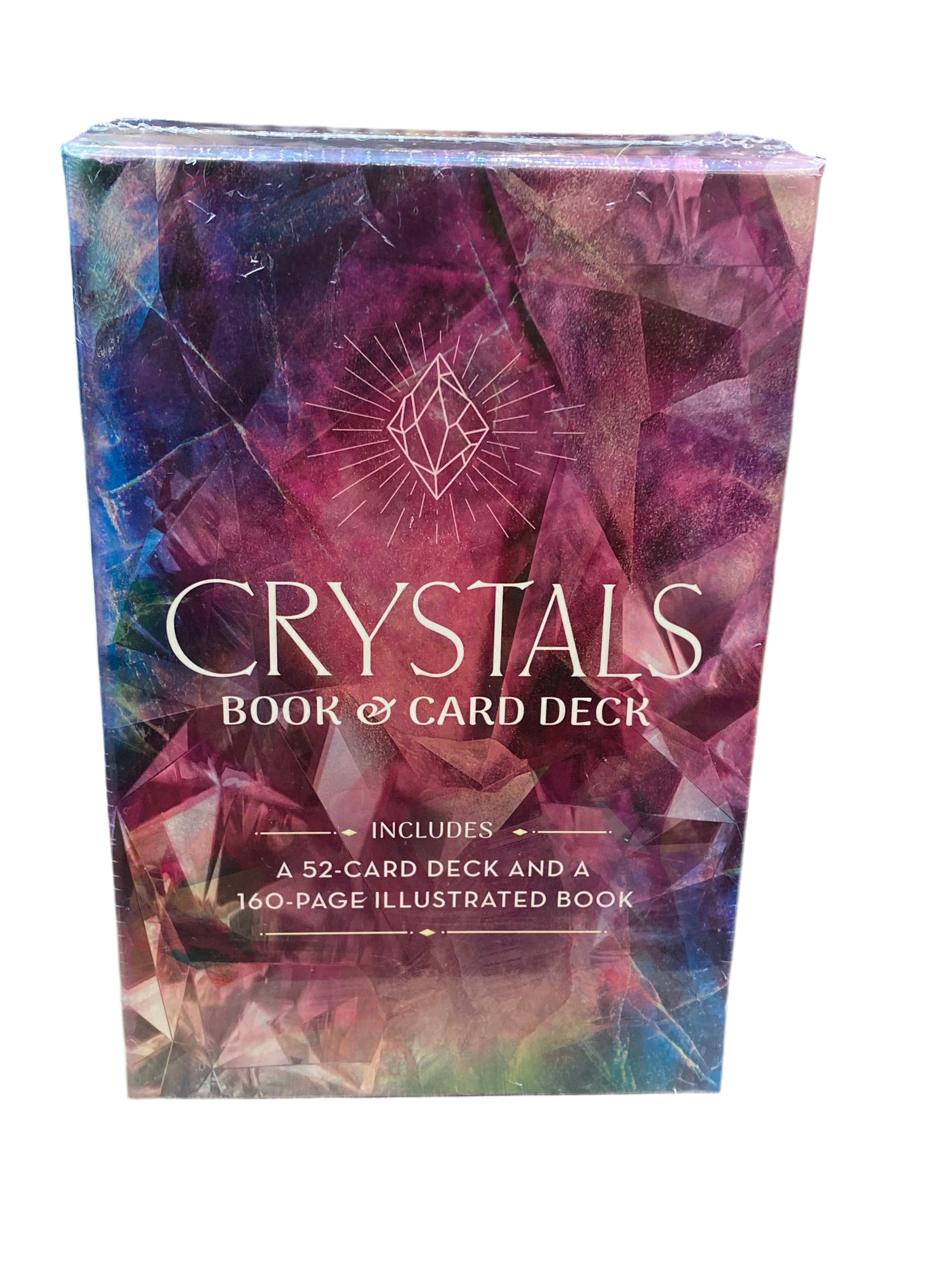 Crystals Book Card Deck