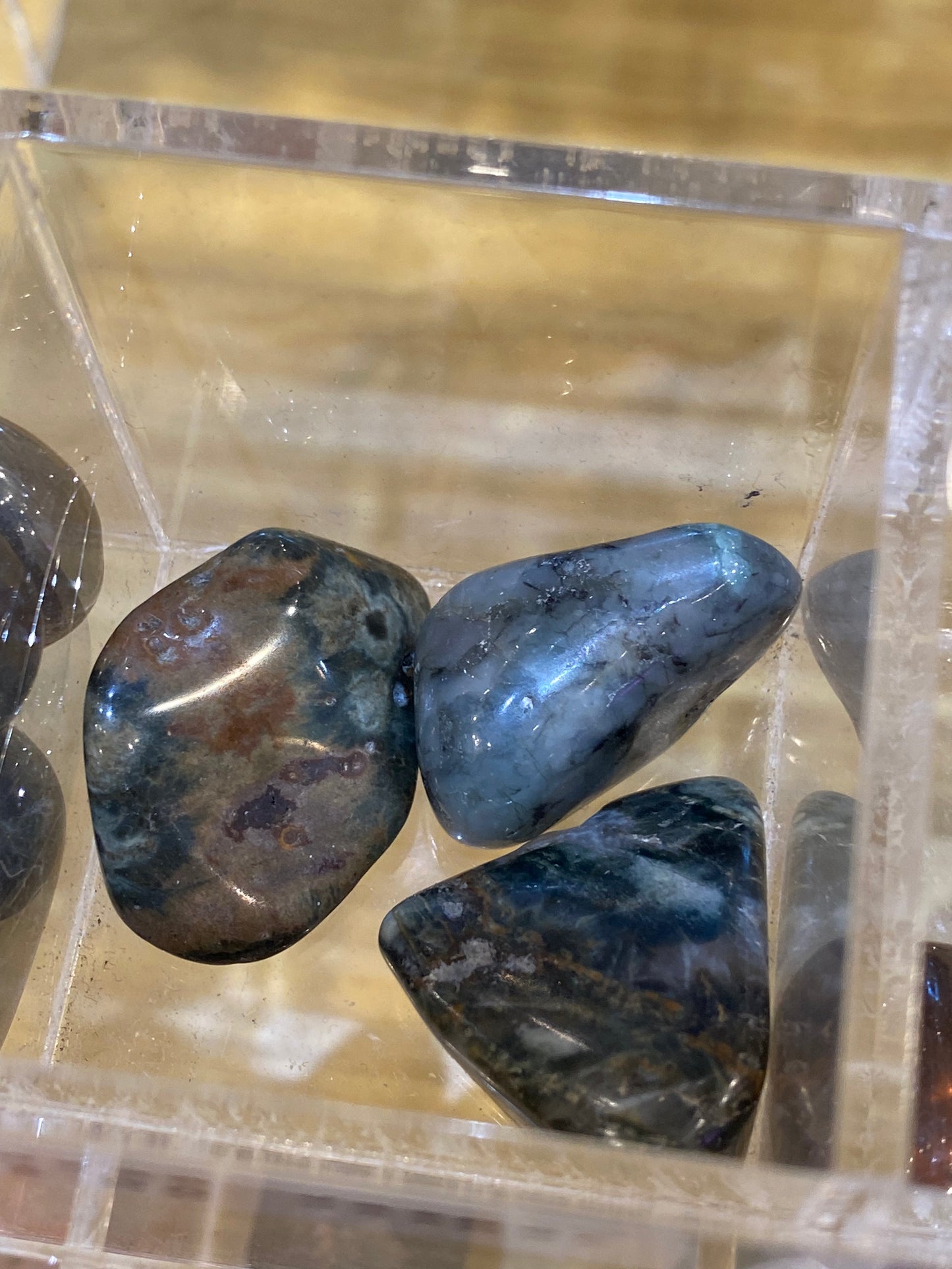 Ocean Jasper Tumbled Stone 1pc