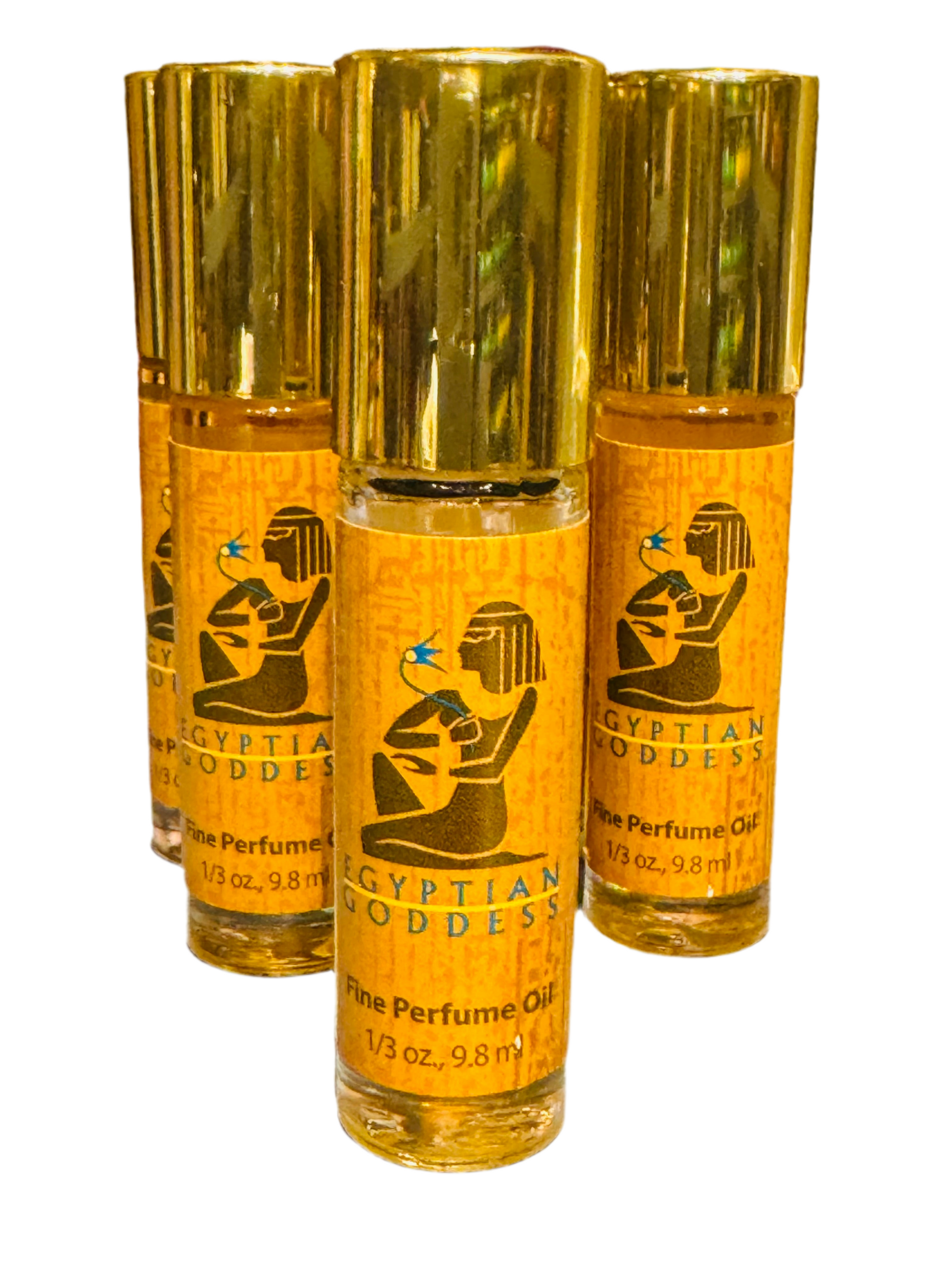 Egyptian Goddess Fine Perfume Oil Egyptian Goddess Fine Perfume Oil  Auric Blends 1/3 oz bottle with luxury fragrance.