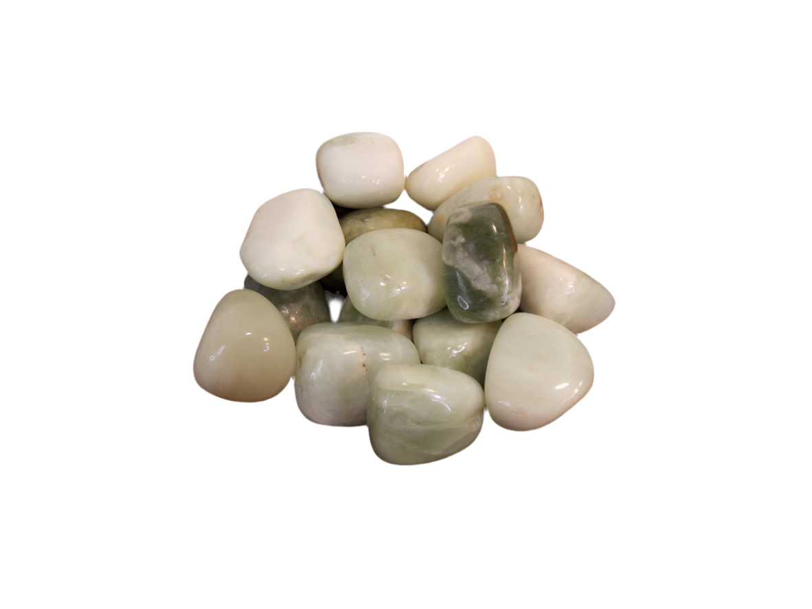 Jade Tumbled Stone 