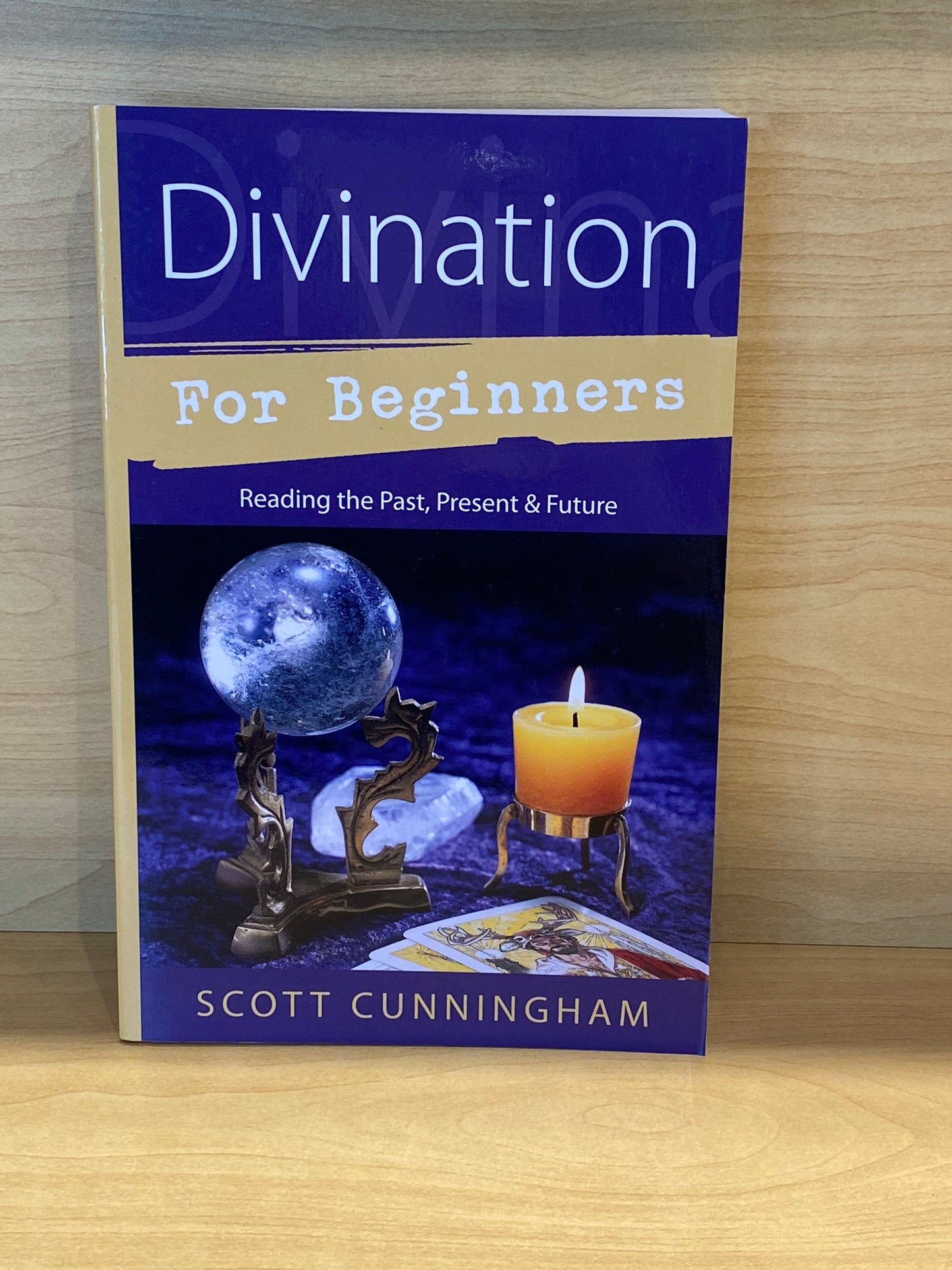 Divination for Beginners By Scott Cunningham