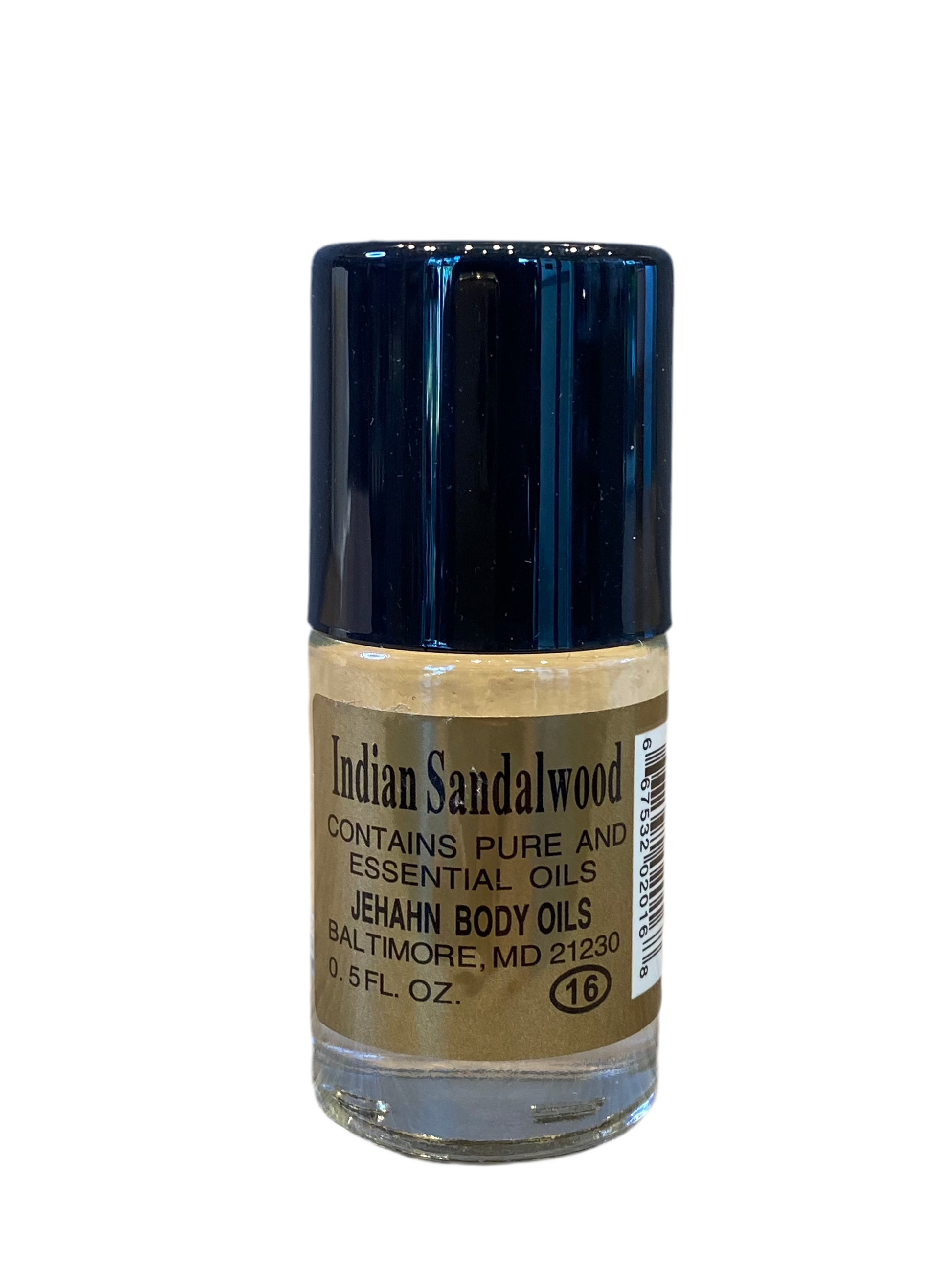 Jehahn Body Oils Indian Sandalwood