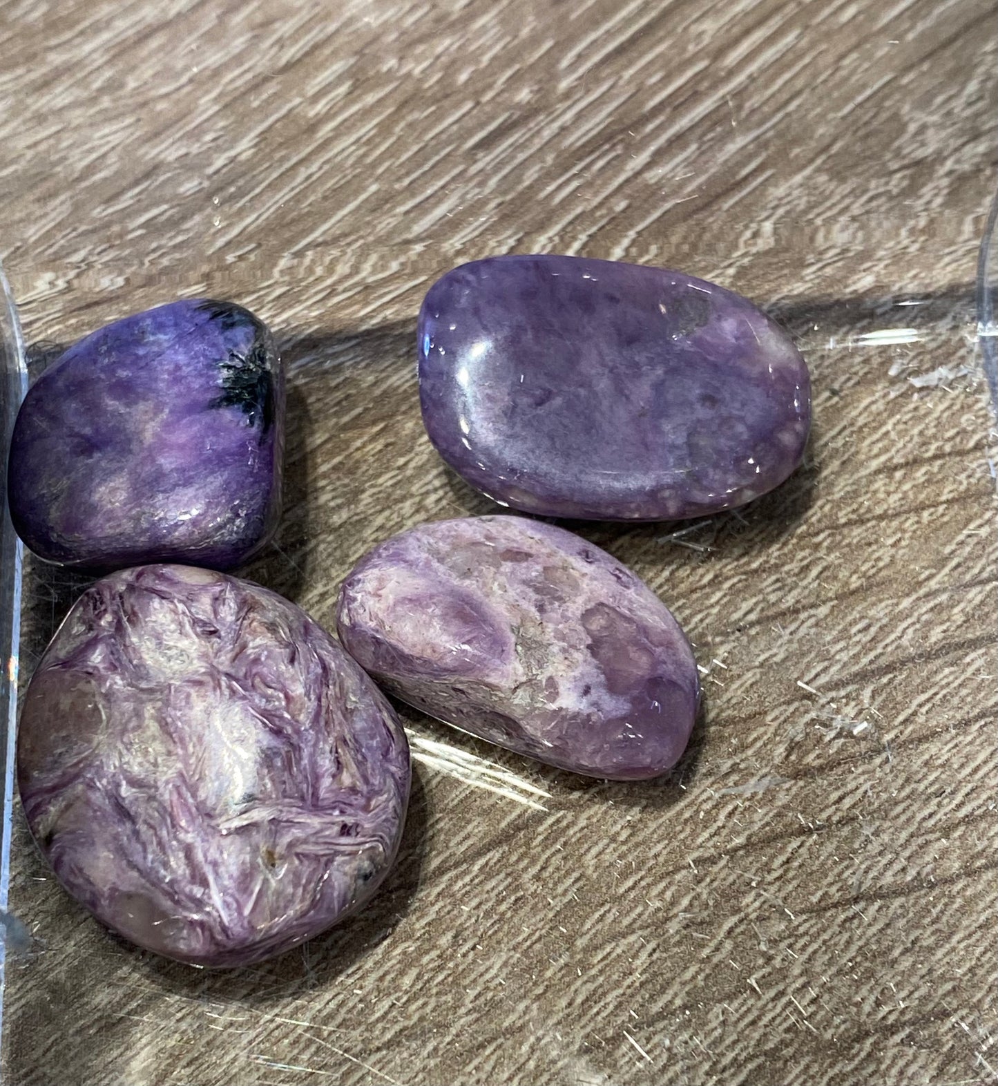 Charoite Polished Tumbled Stone 1pc