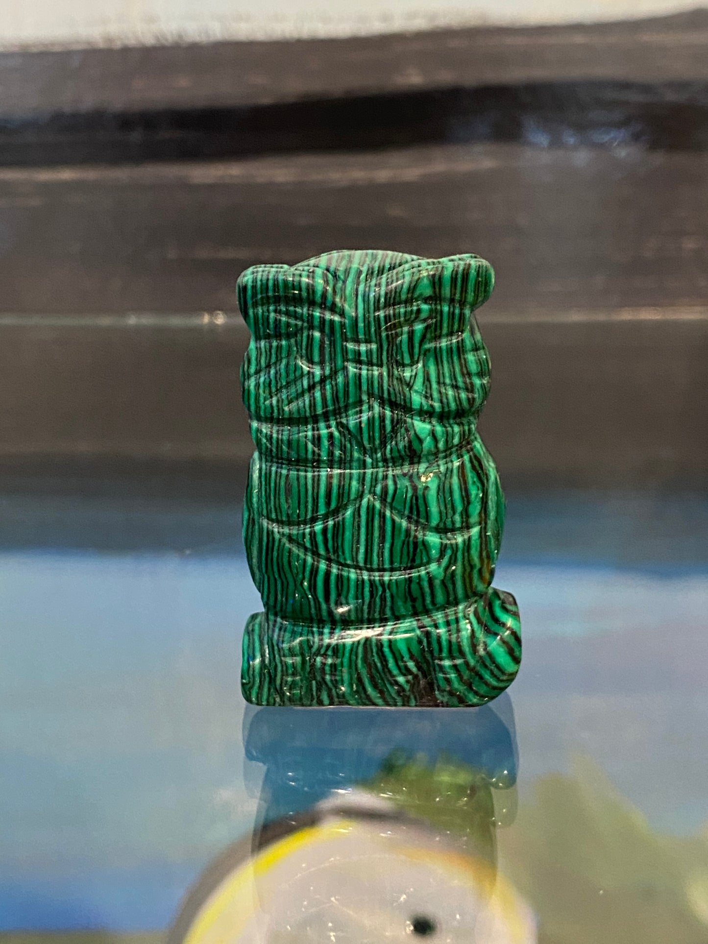 Malachite Spirit Animal Owl