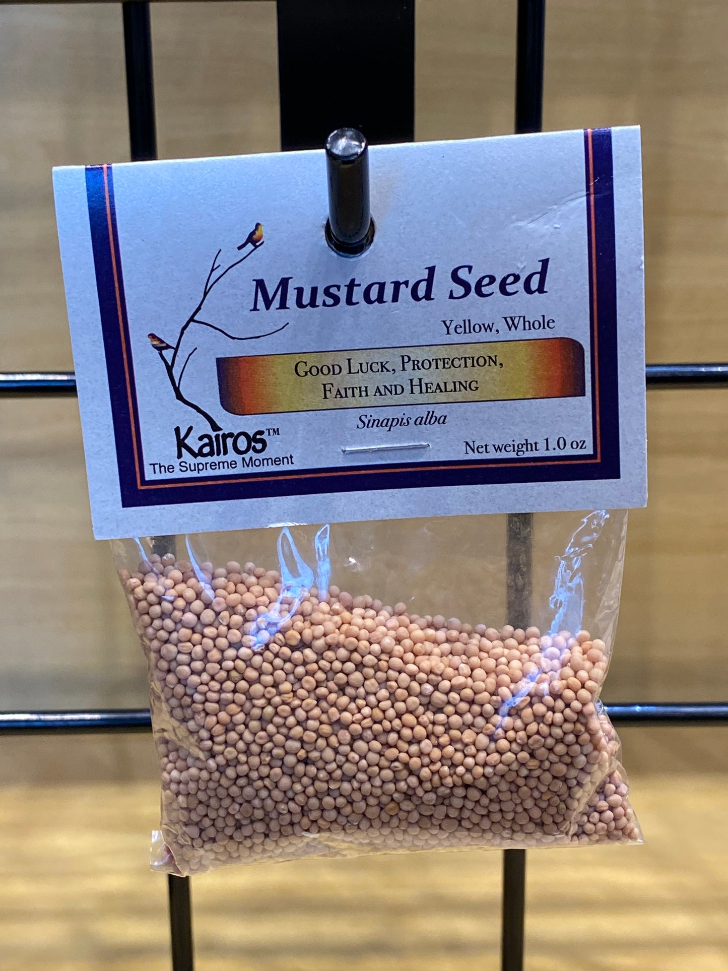 Mustard Seed Yellow Whole