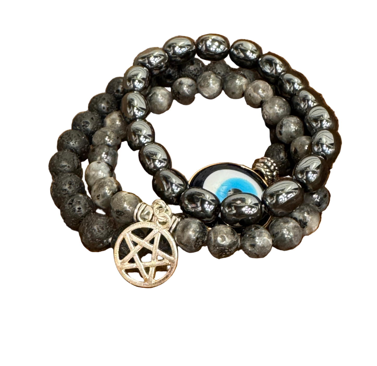 Protection & Power Bracelet Stack