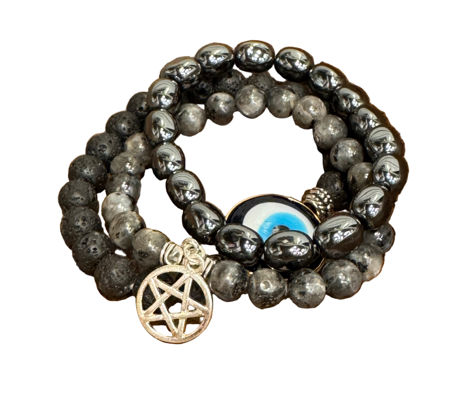 Protection & Power Bracelet Stack