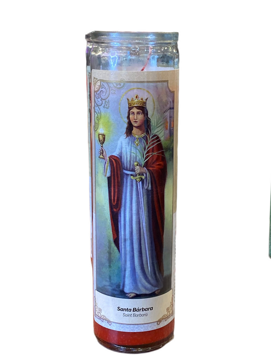 Santa Barbara 7 Day Jar Candle