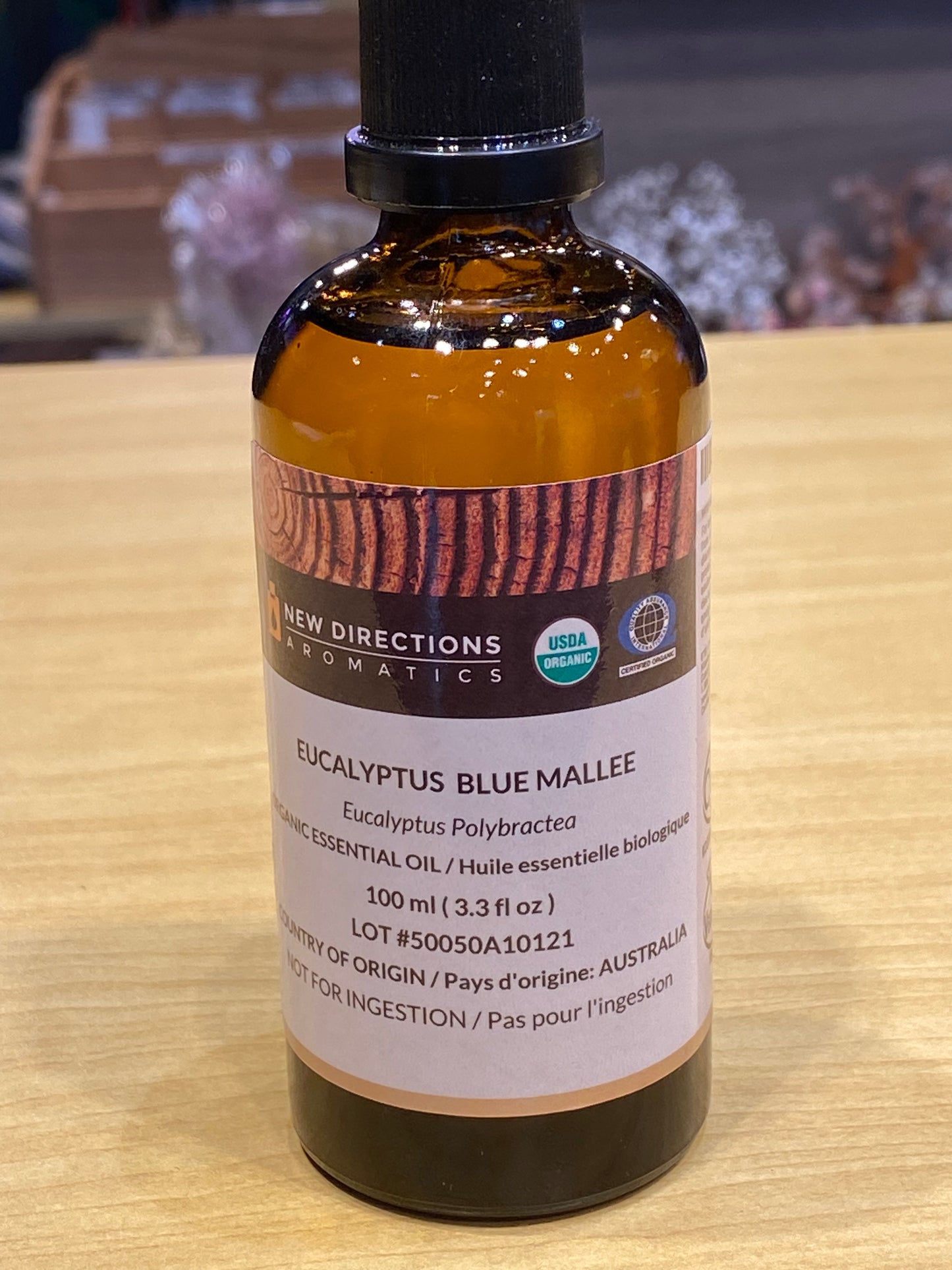 New Directions Eucalyptus Organic Essential Oil (Blue Mallee)