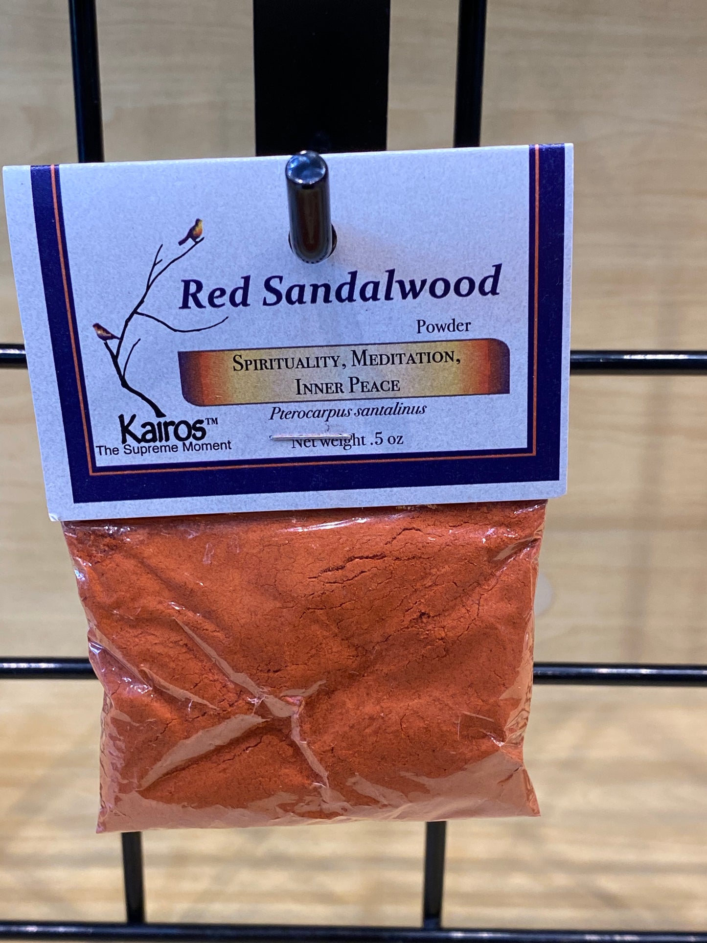 Kairos Red Sandalwood Powder