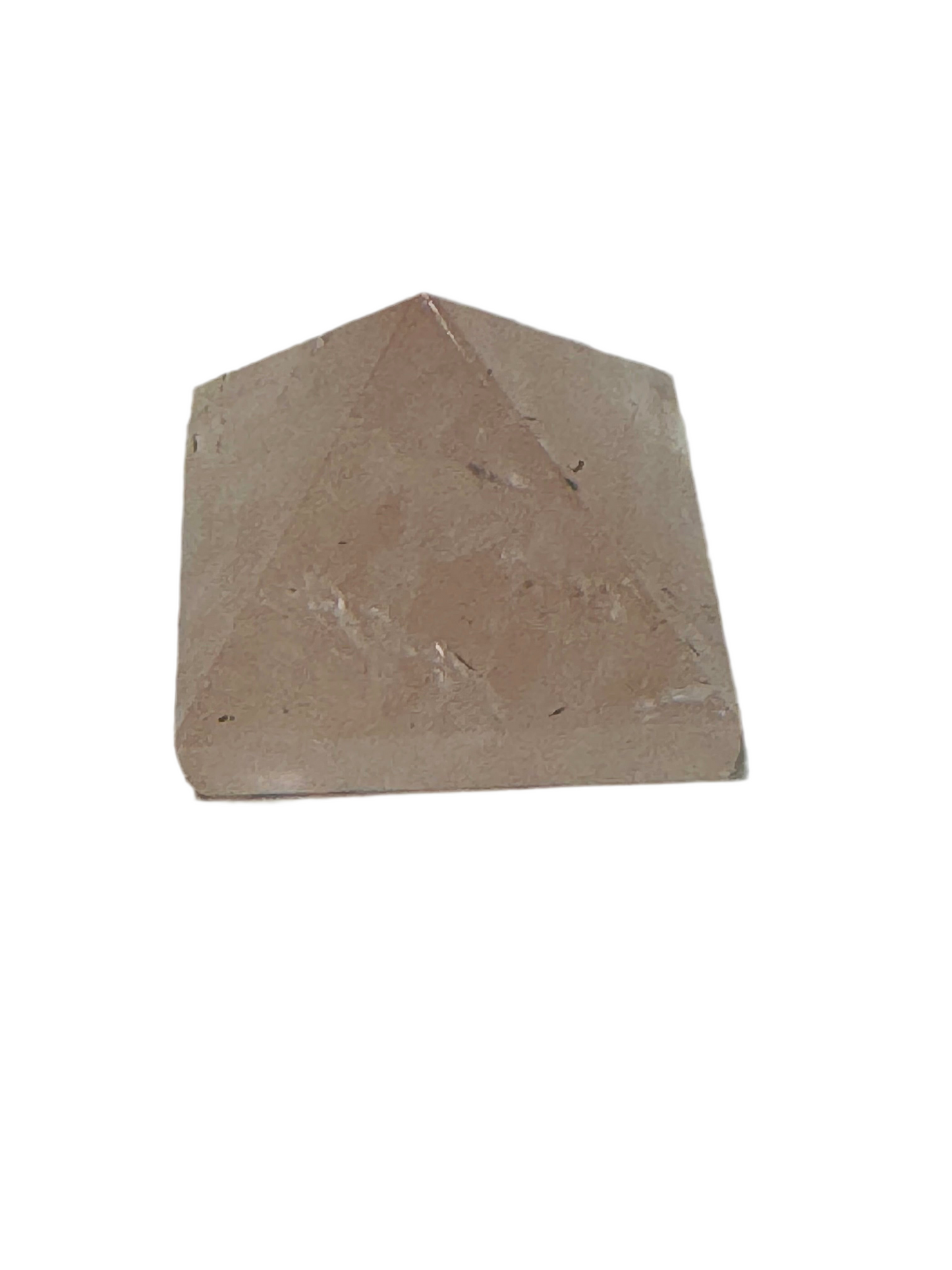 Rose Quartz Pyramid