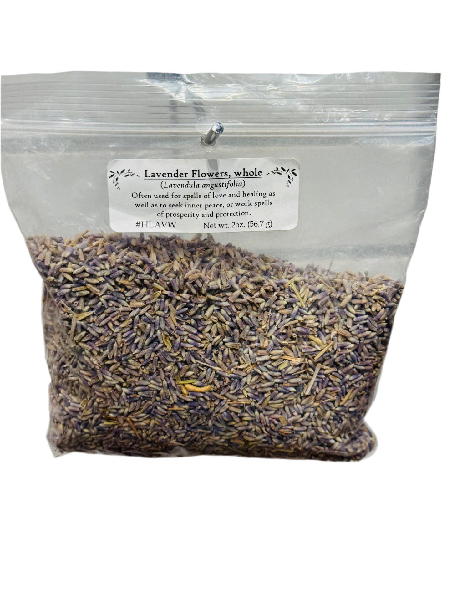 Lavender Flowers Whole Buds 2 oz